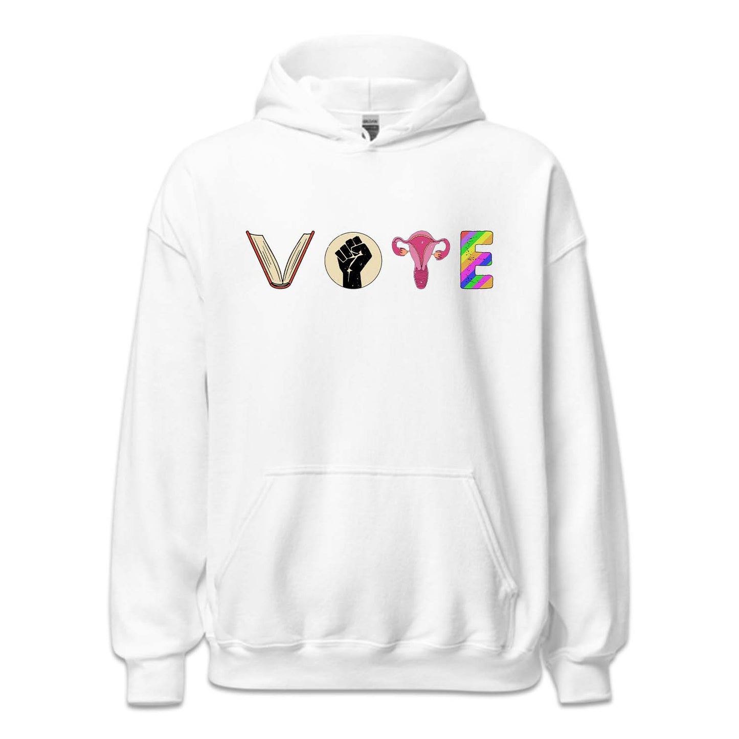 Vote Banned Books Reproductive Rights | PRODUCT CODE: VBRBPVEFM
