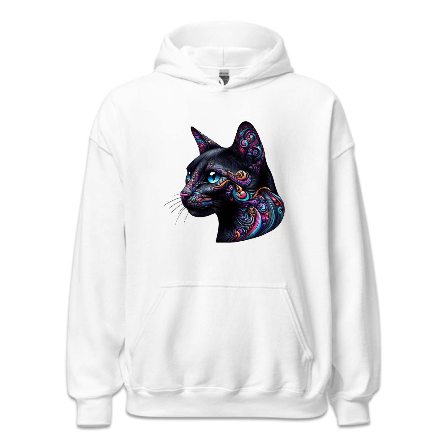 Psychedelic Colorful Bengal Cat | PRODUCT CODE: BNGLCTPSYD