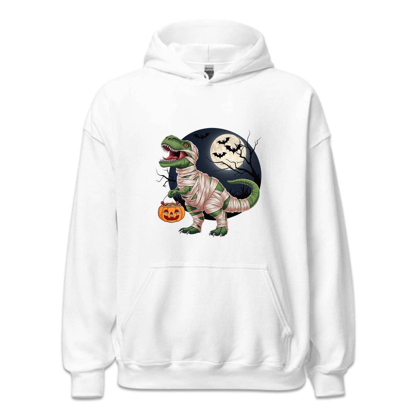 Halloween Mummy Dinosaur Spooky Saurus T-Rex Halloween | PRODUCT CODE: TRHLXDNSUR