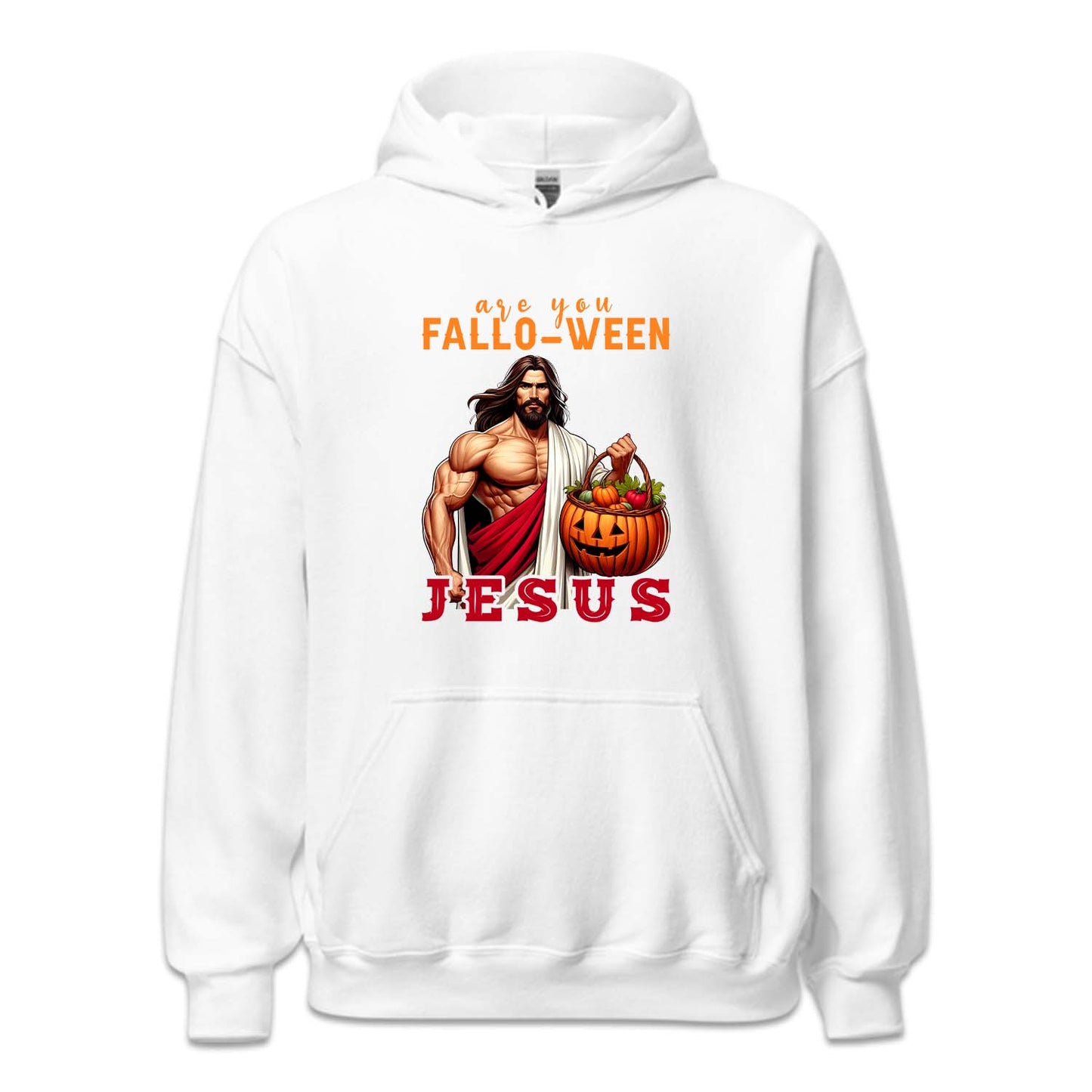 Are You Fall-O-Ween Jesus Faith-Based Halloween | PRODUCT CODE: JSHLDPUMHLW