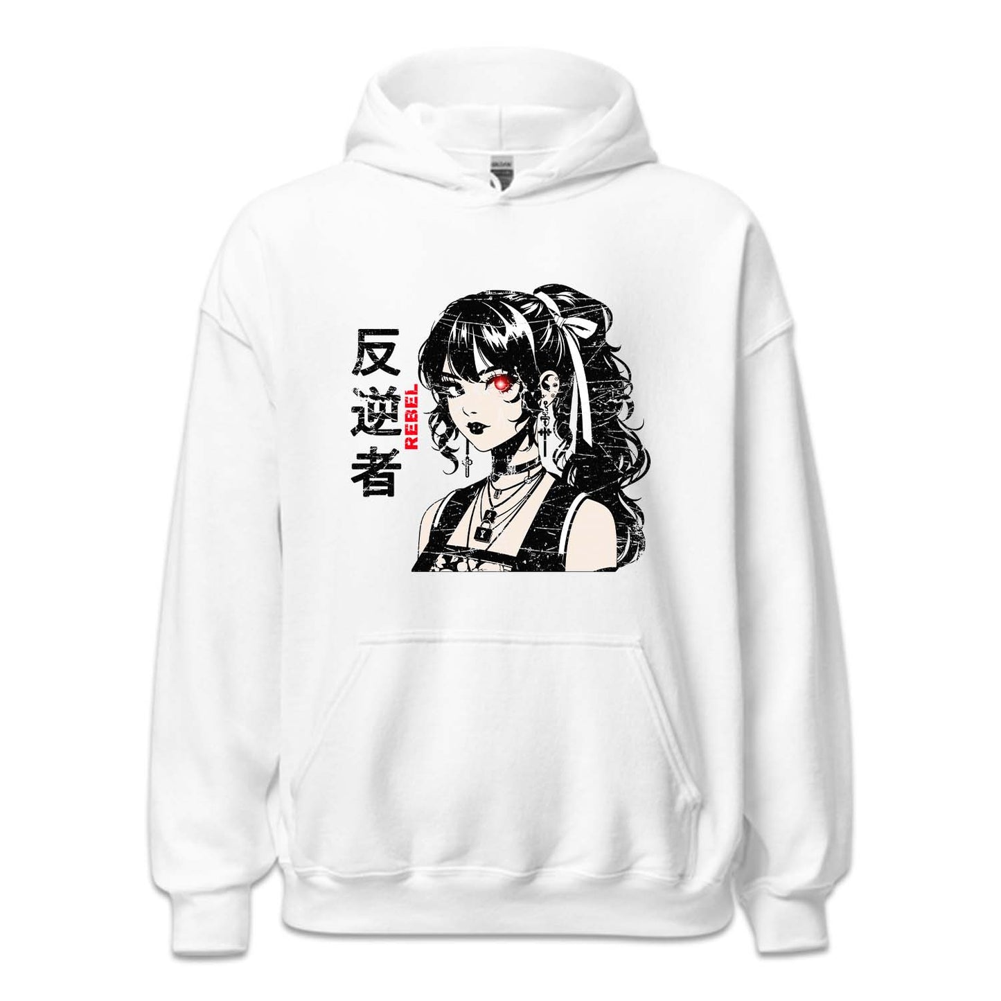 Anime Girl Japanese Harajuku Streetwear | PRODUCT CODE: TRNANMEGR
