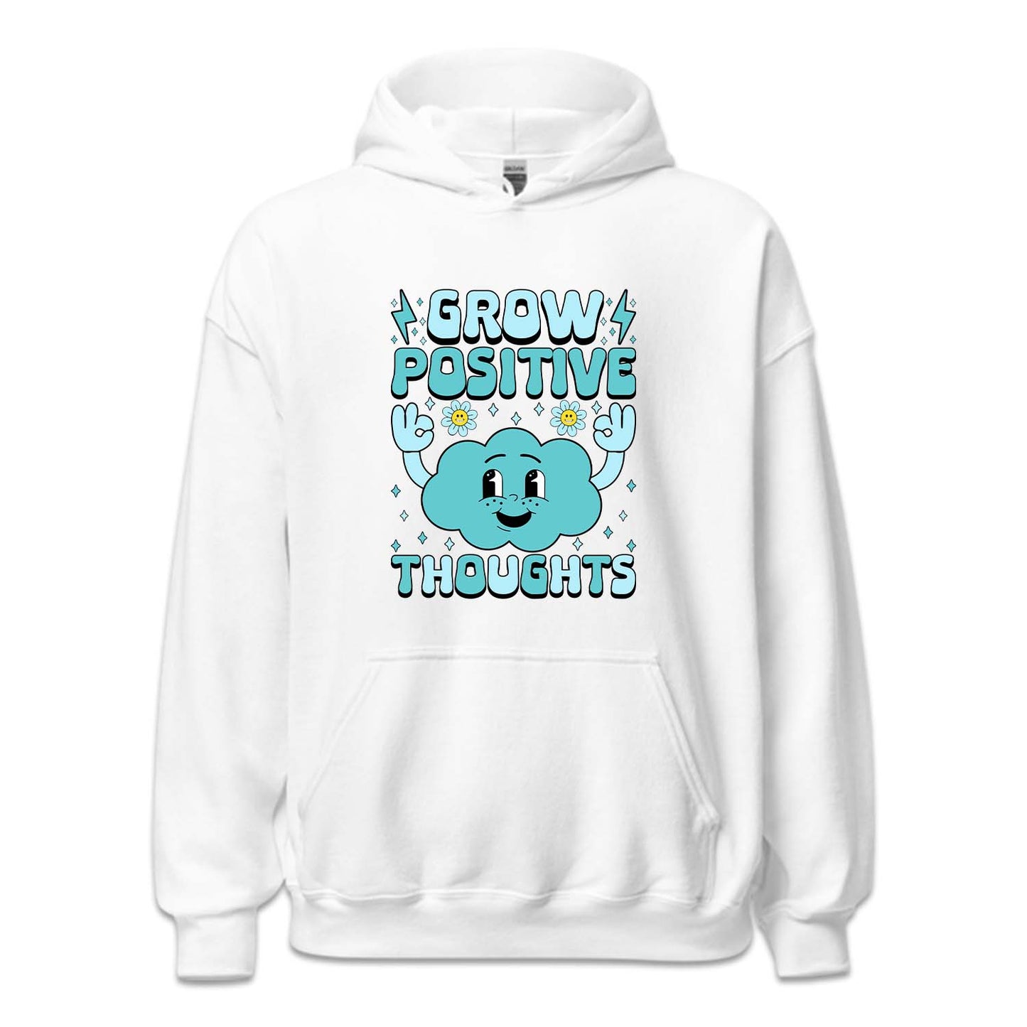 Grow Positive Thoughts Motivational Quote | PRODUCT CODE: GRVPSTVGHS