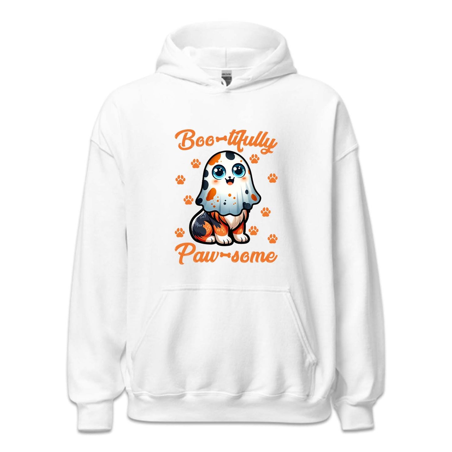 Bootifully Pawsome Halloween Ghost Dog Pet Costume | PRODUCT CODE: BOTFLUPWSD