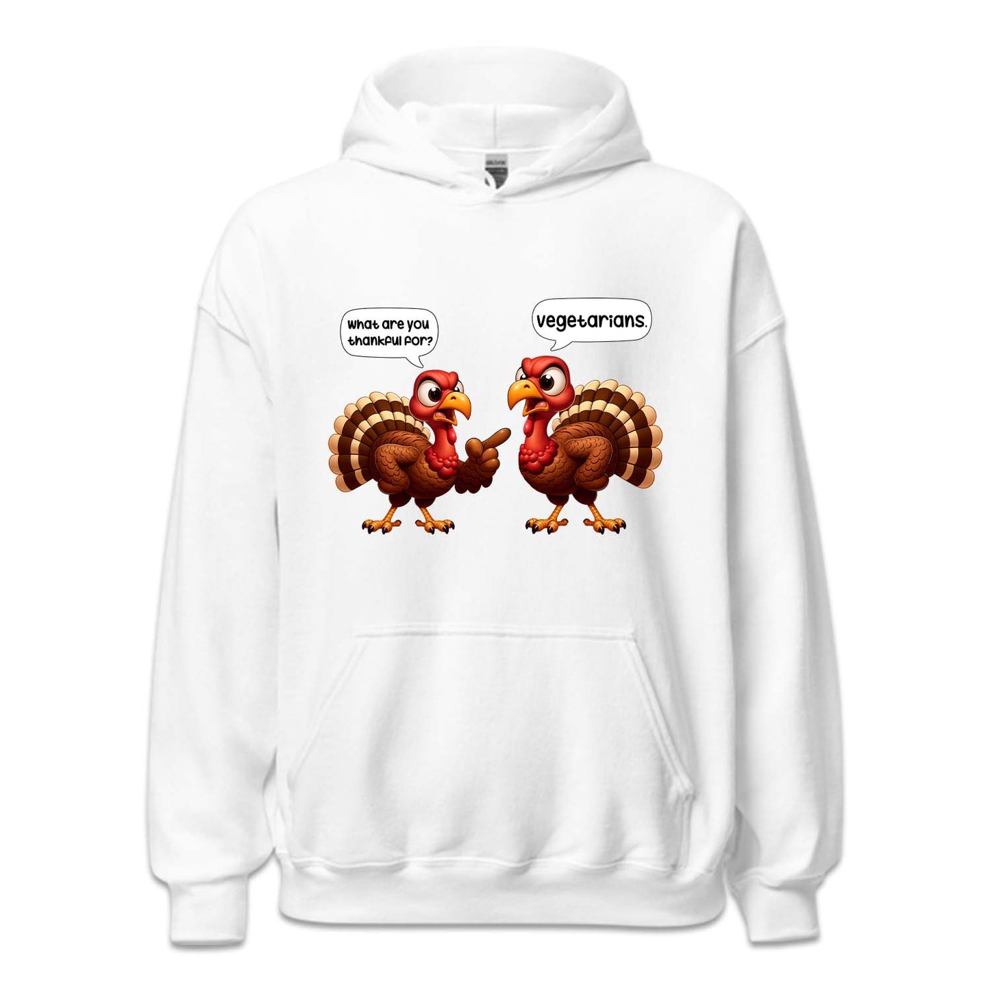 What Are You Thankful For Vegetarians Thanksgiving Vegan | PRODUCT CODE: WTHAYFLVGER