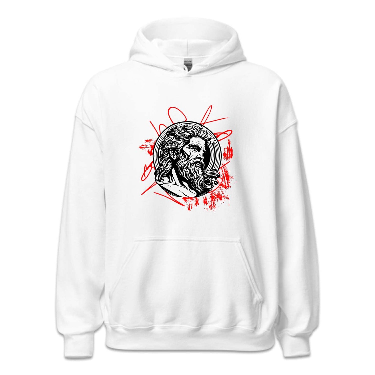 Vintage Style Zeus Greek Mythology God of Thunder | PRODUCT CODE: GREDLWFCS