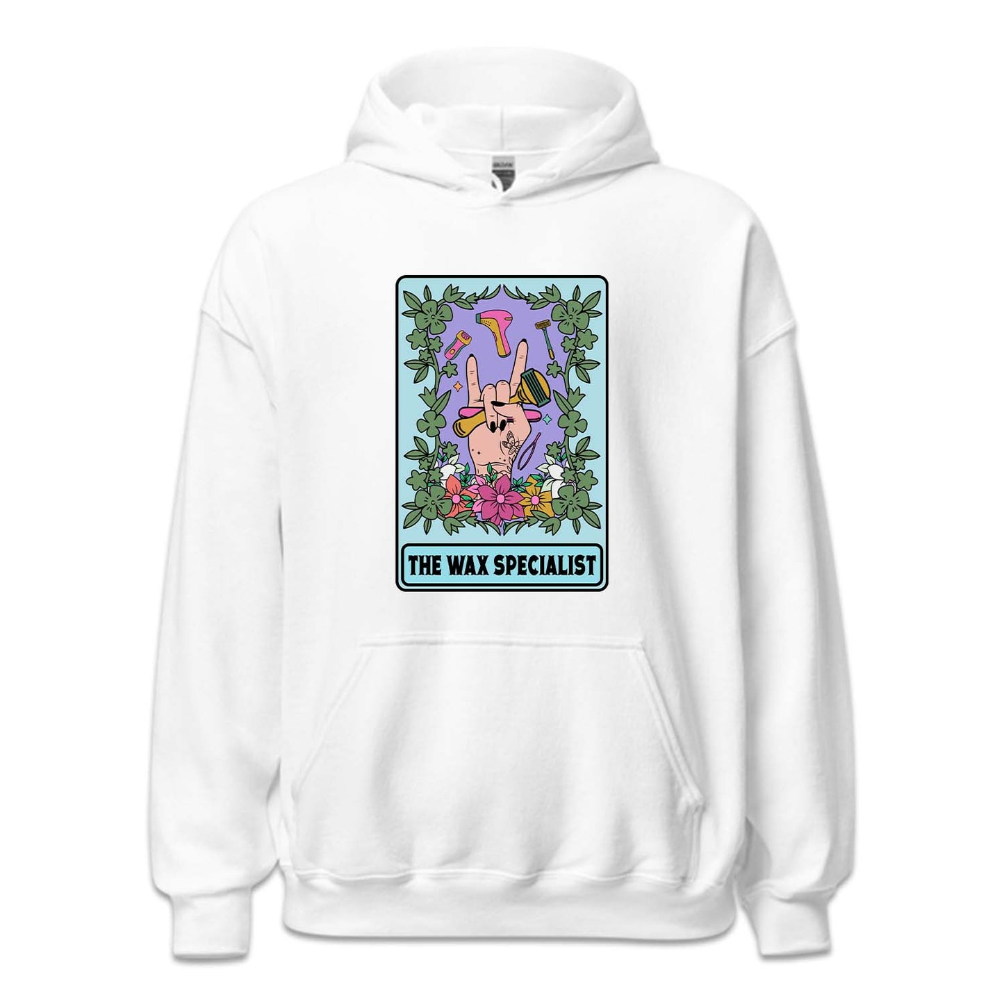 The Wax Specialist Tarot Card | PRODUCT CODE: WXNGTRICD