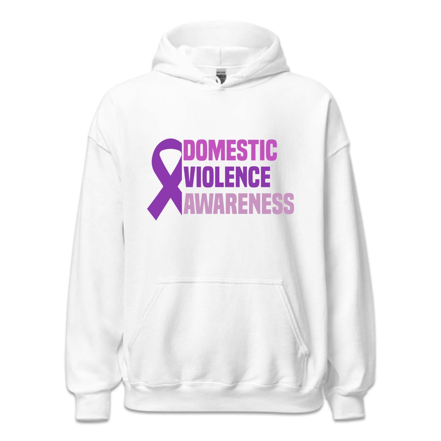 Domestic Violence Awareness Purple Ribbon DV Warrior | PRODUCT CODE: DSMTVLEAWR