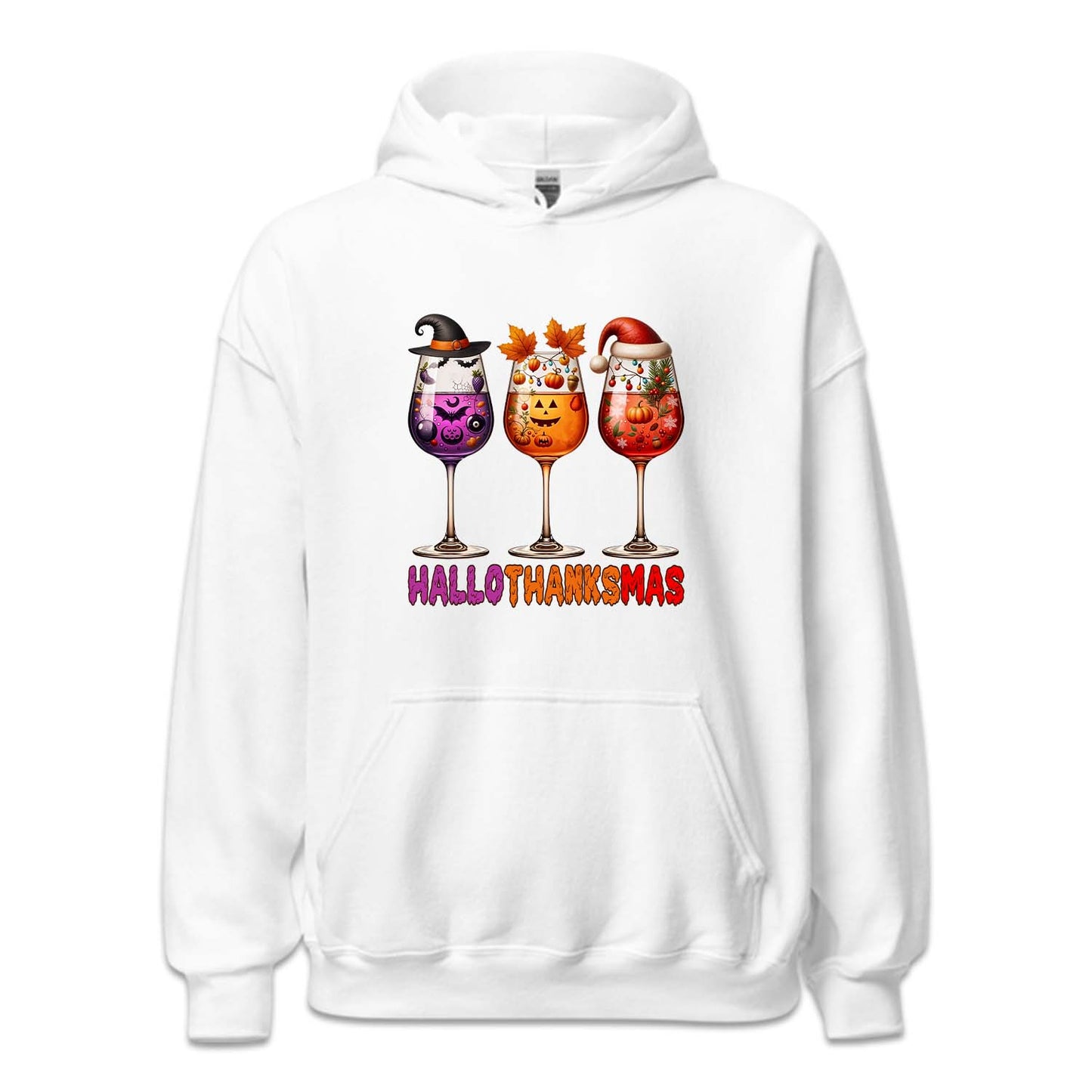 Happy HalloThanksMas Wine Halloween | PRODUCT CODE: HPLOTKMSW
