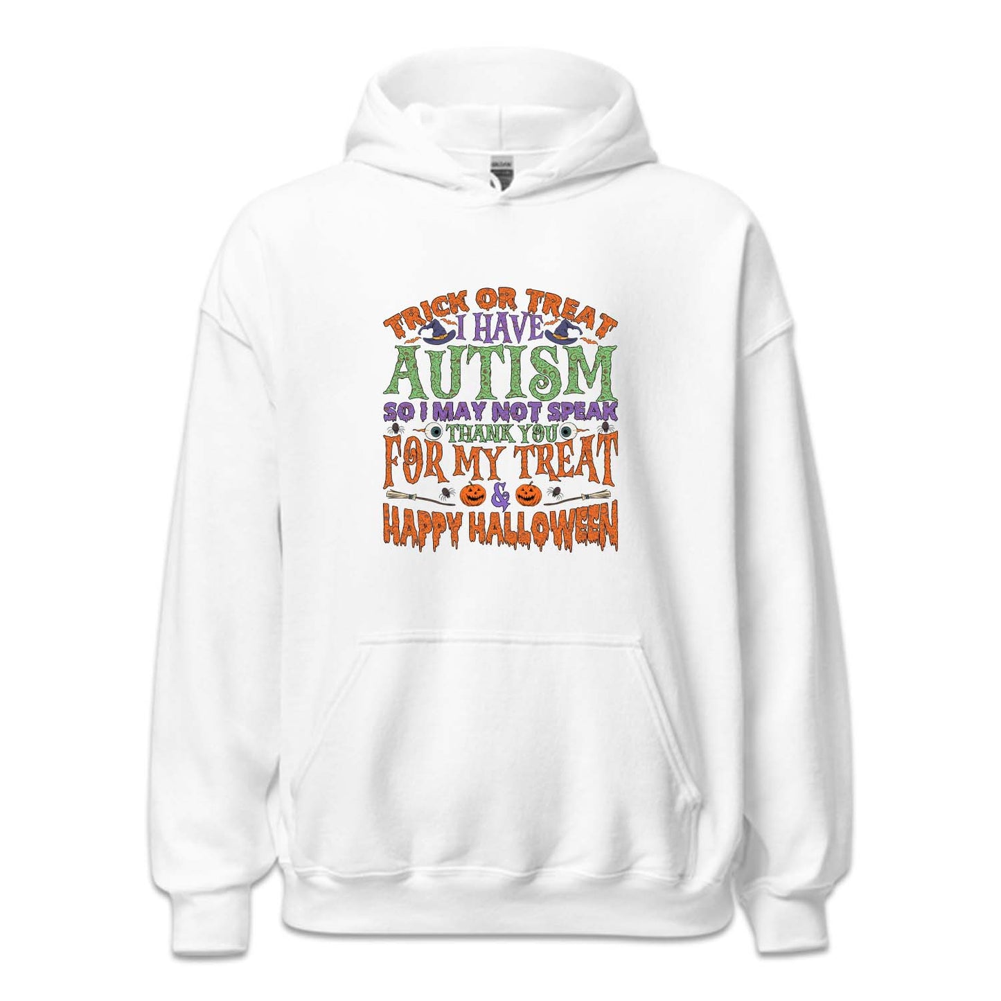 Trick Or Treat Autism Happy Halloween | PRODUCT CODE: TRRCKASMH