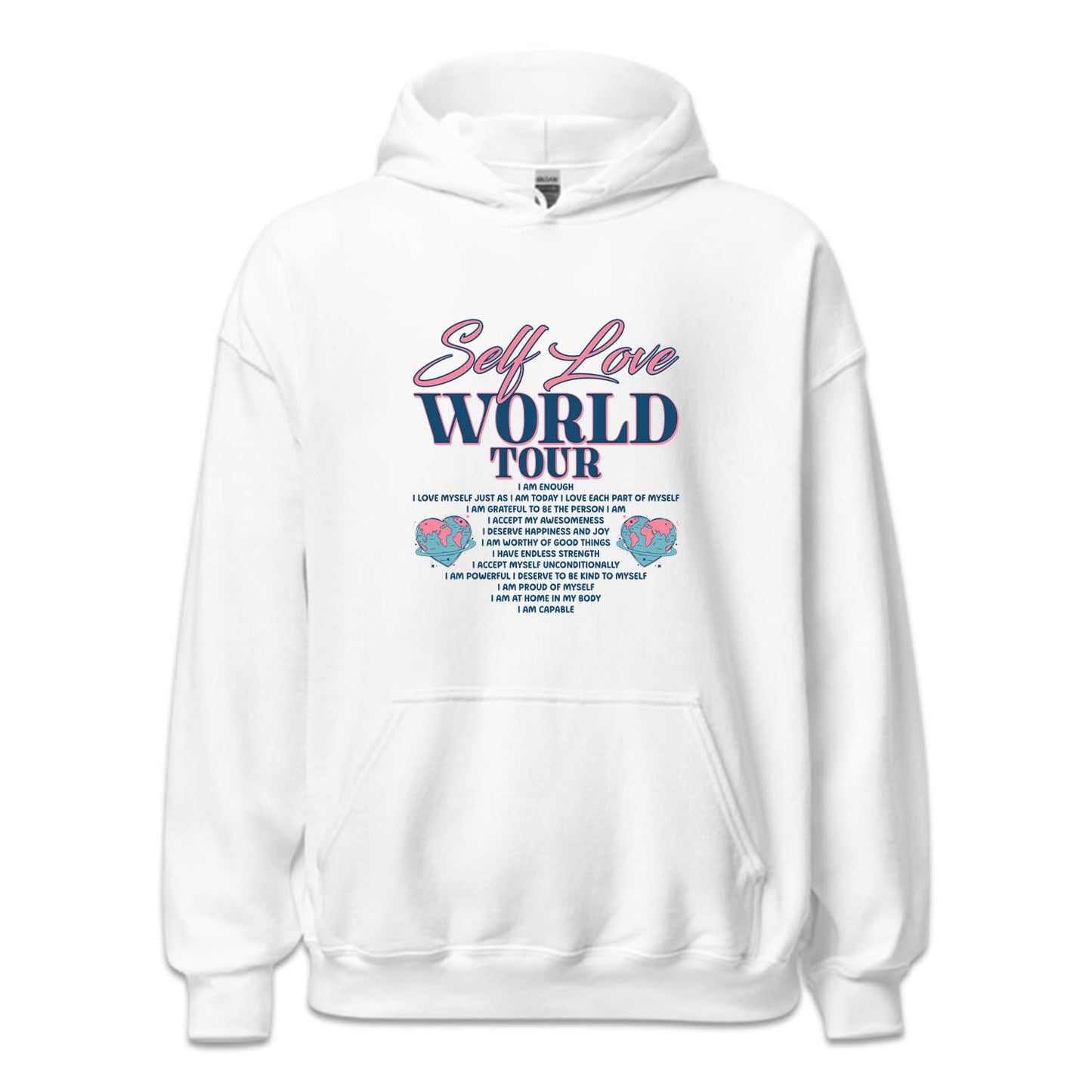 Self Love World Tour Positive Affirmations | PRODUCT CODE: SFLEVOWDLR