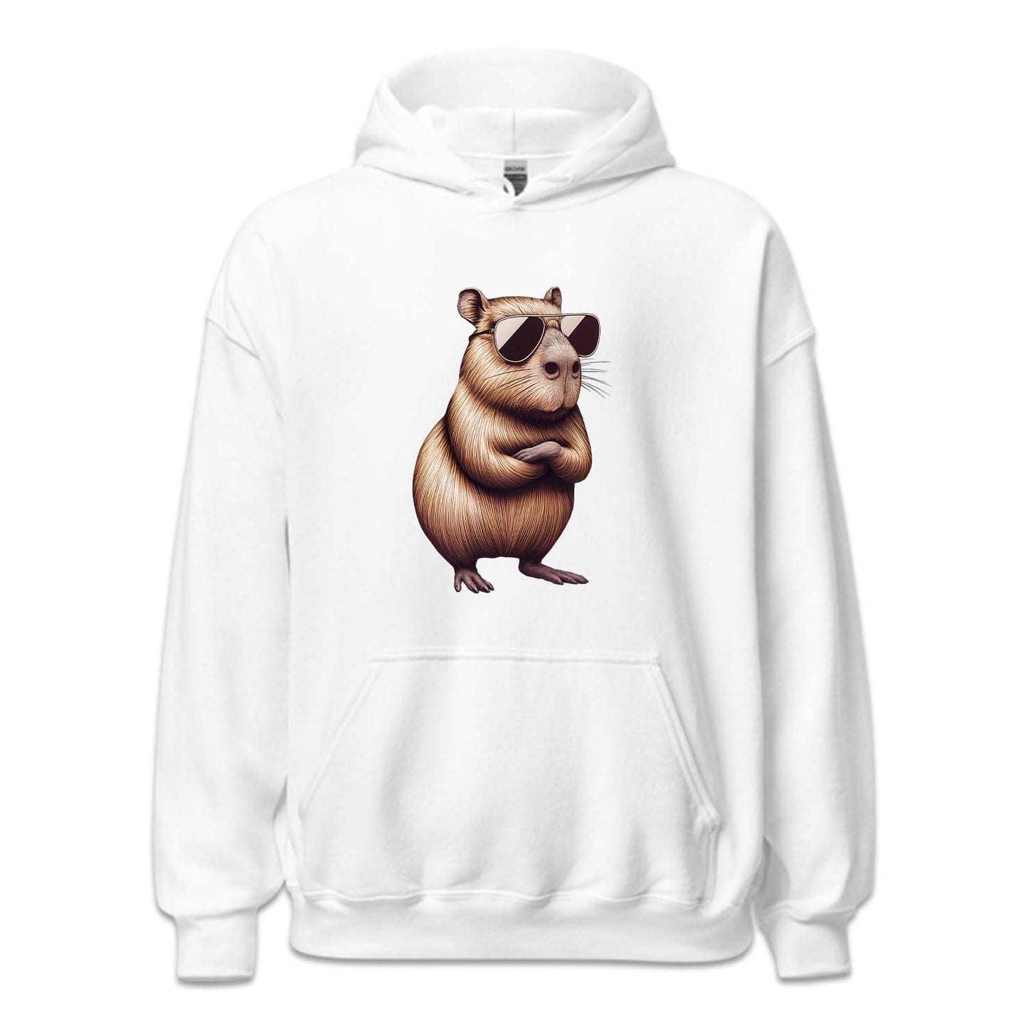 Cute Capybara With Sunglasses | PRODUCT CODE: CPYRDNGLAS