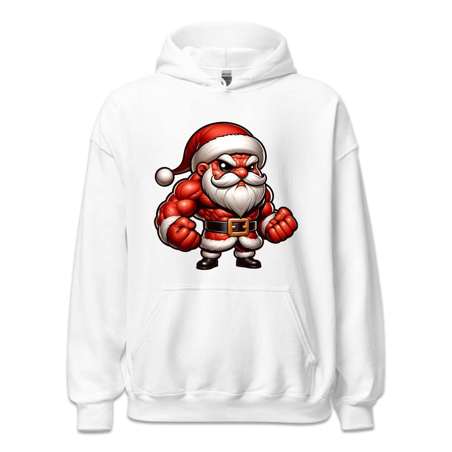 Epic Buff Santa Claus Christmas Gym Lovers Xmas | PRODUCT CODE: EPCBFSNTGMYC