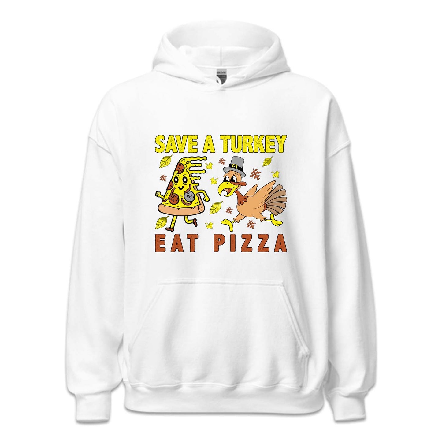 Save A Turkey Eat Pizza Thanksgiving Dinner Autumn Party | PRODUCT CODE: SVTRKETPZA