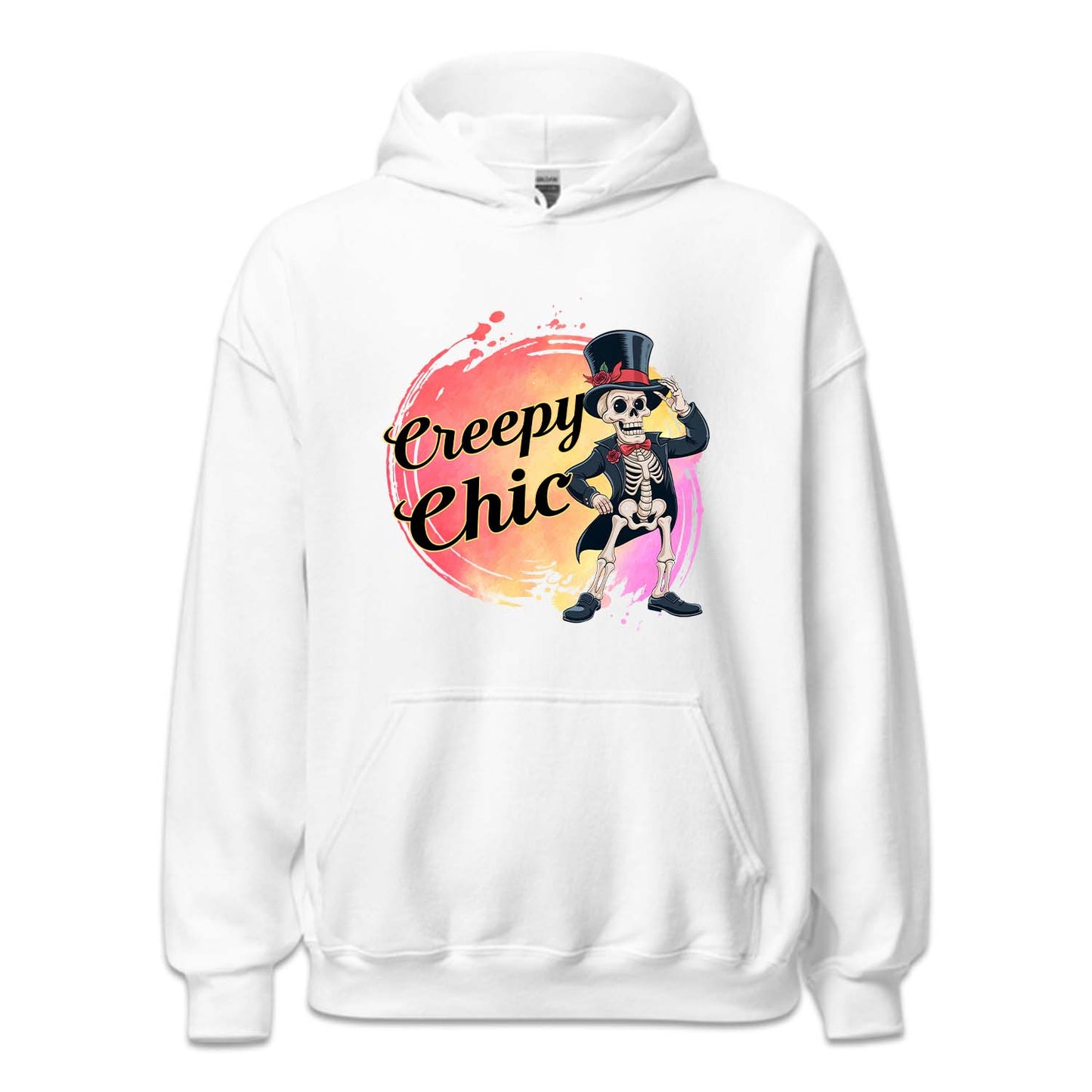 Magician Skeleton Creepy Chic Halloween | PRODUCT CODE: MGCNHLOCP