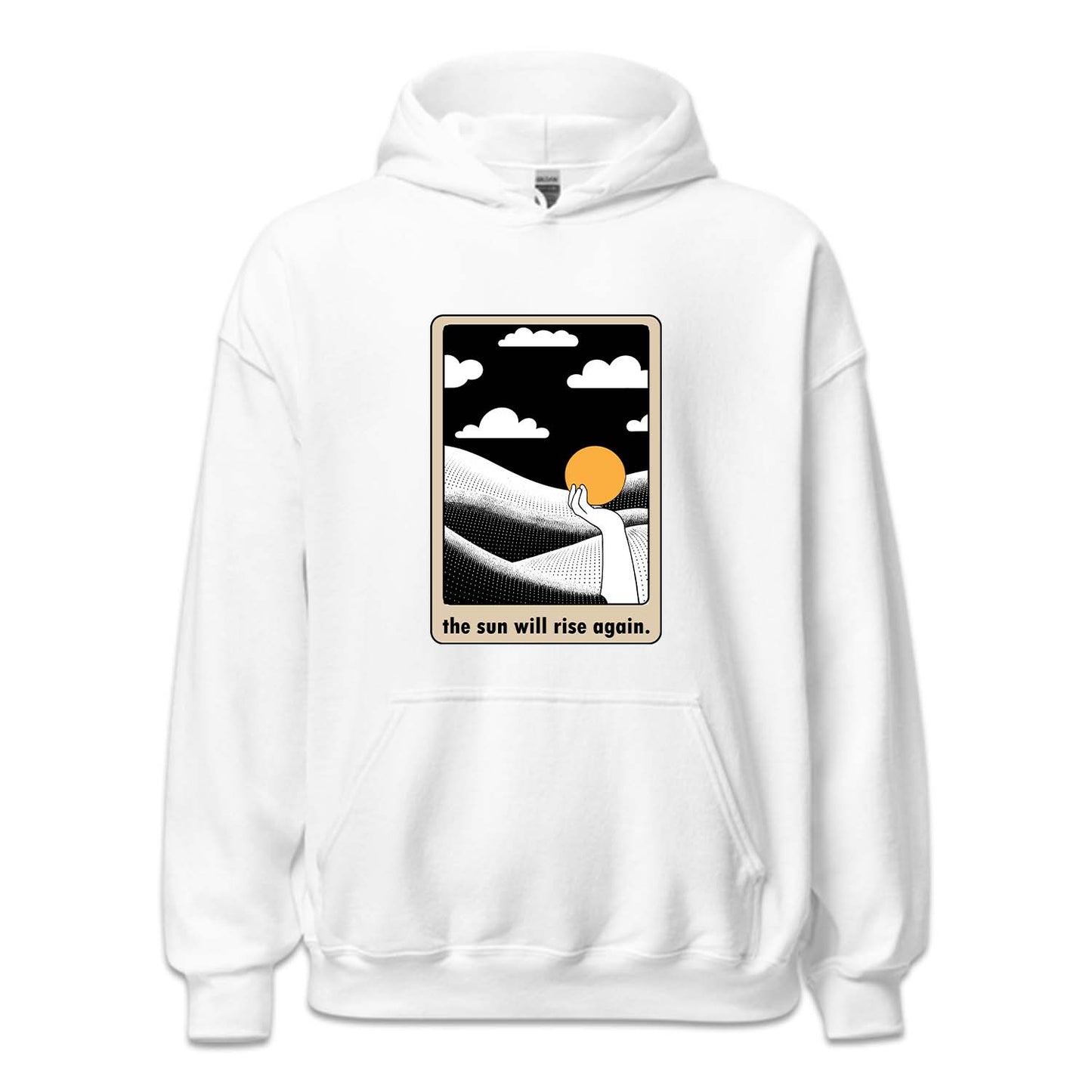 The Sun Will Rise Again Positive Vibes | PRODUCT CODE: THSNWRIAG