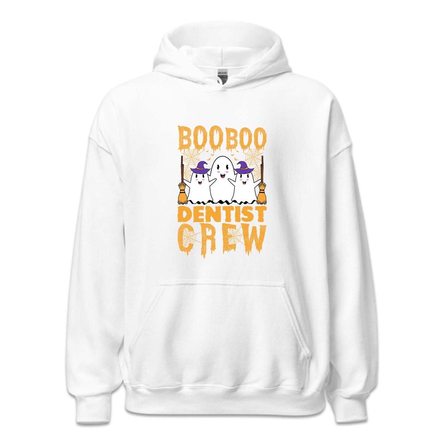 Boo Dentist Crew Halloween Spooky Dental Humor | PRODUCT CODE: BDNSTCWRH