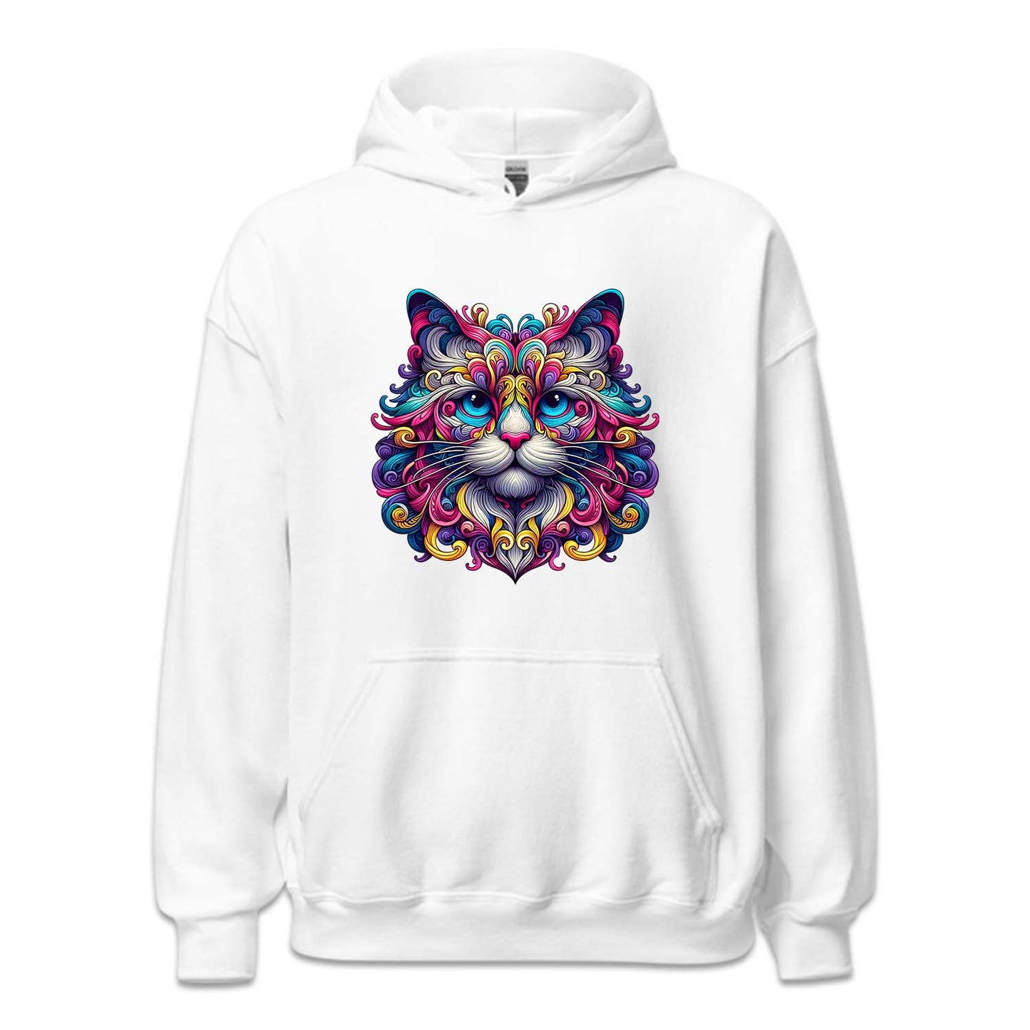 Psychedelic Colorful Ragdoll Cat | PRODUCT CODE: RGDLOSPYH