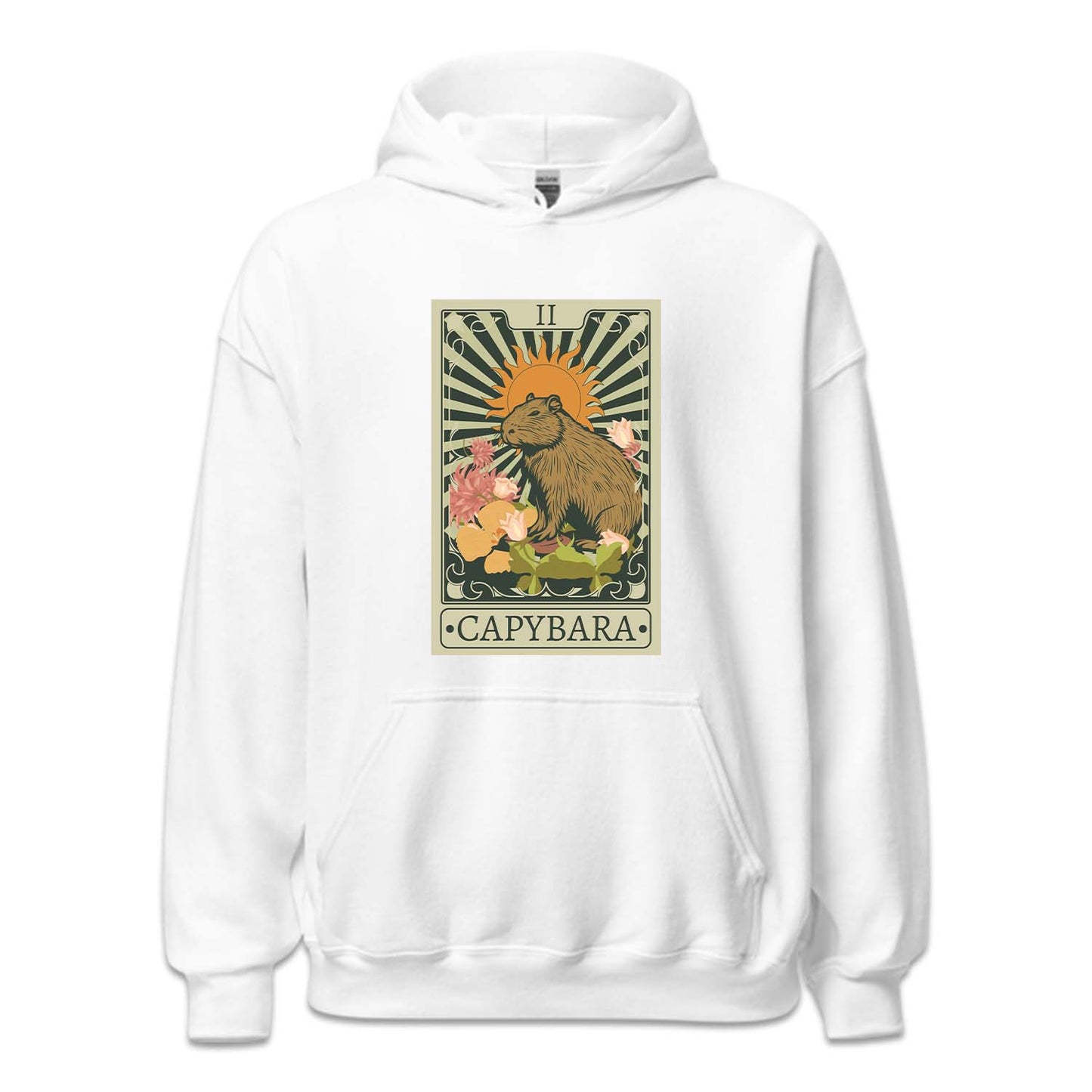 Capybara Tarot Card Mystical Animal | PRODUCT CODE: TROTCABRAP