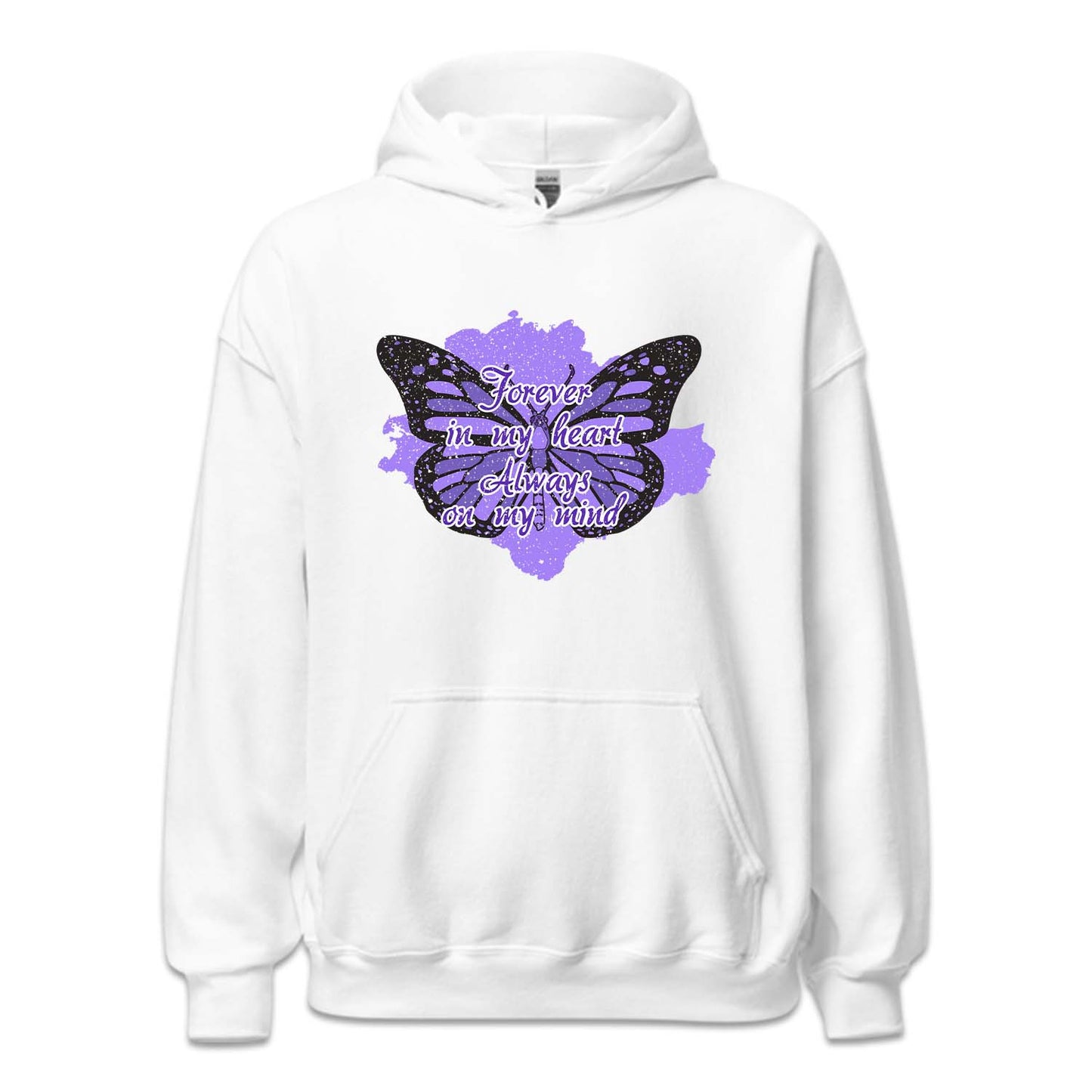 Forever In My Heart Always On My Mind Alzheimer Awareness | PRODUCT CODE: FRVNMYHRT