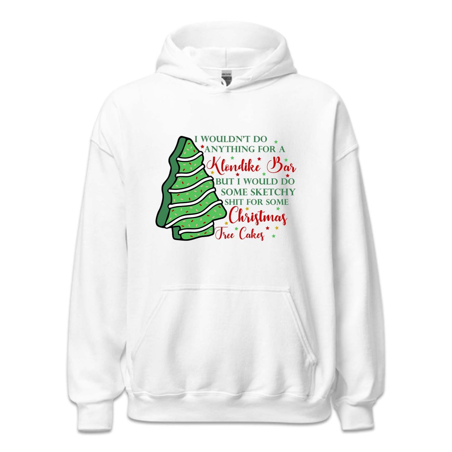 Sketchy Stuff for Some Christmas Tree Cakes Klondike Bar Xmas Tree Cake | PRODUCT CODE: SKTCYFMECHE