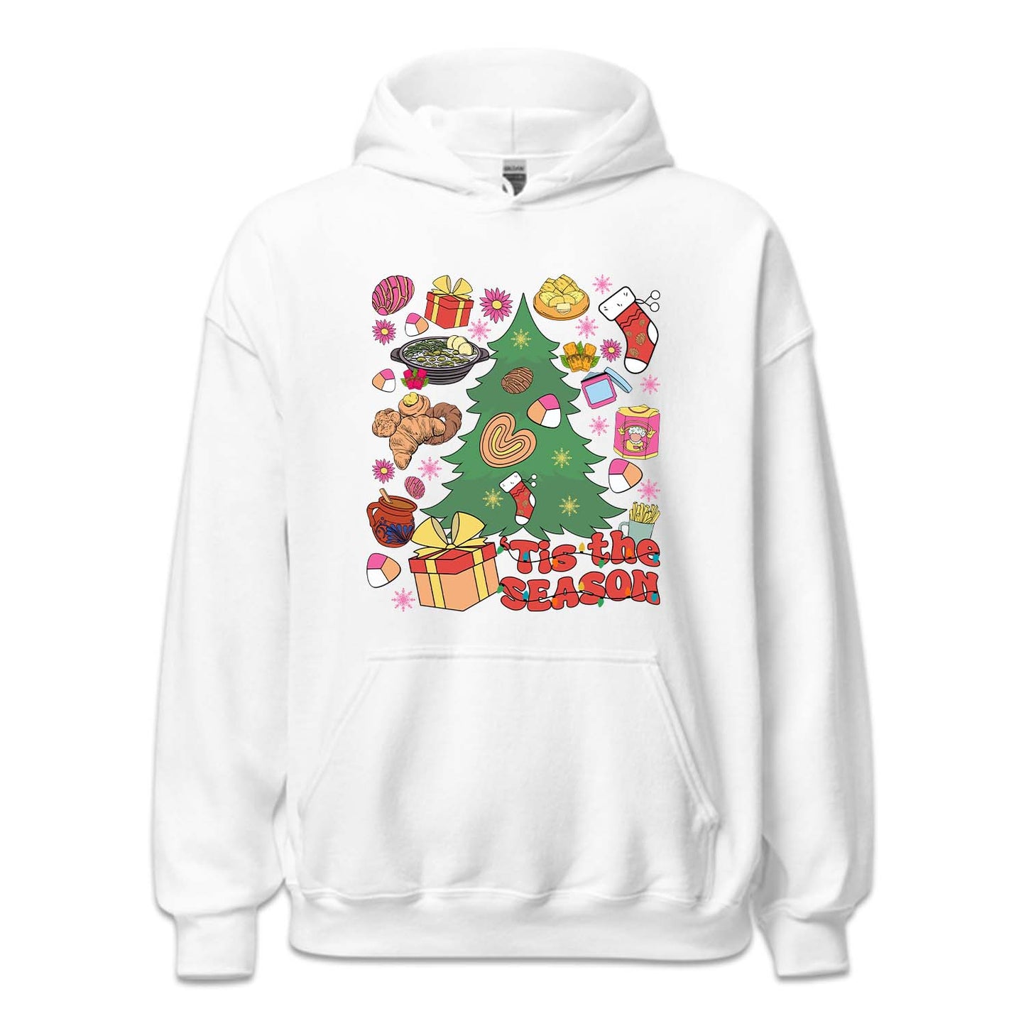 Tis The Season Mexican Christmas Festive Foods Xmas | PRODUCT CODE: TANMXNCHRFD
