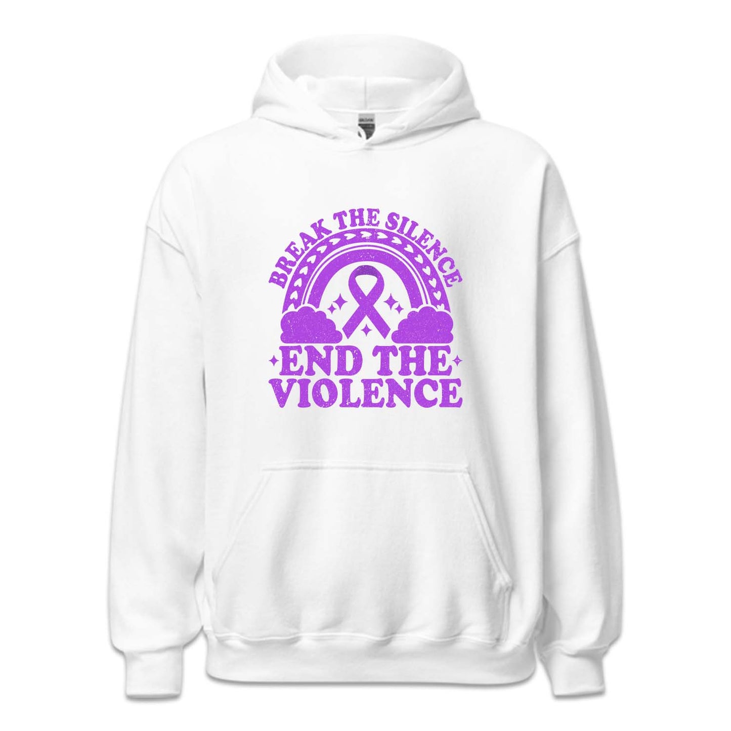 Break The Silence End The Violence Domestic Violence Awareness | PRODUCT CODE: BRKTSLNCED