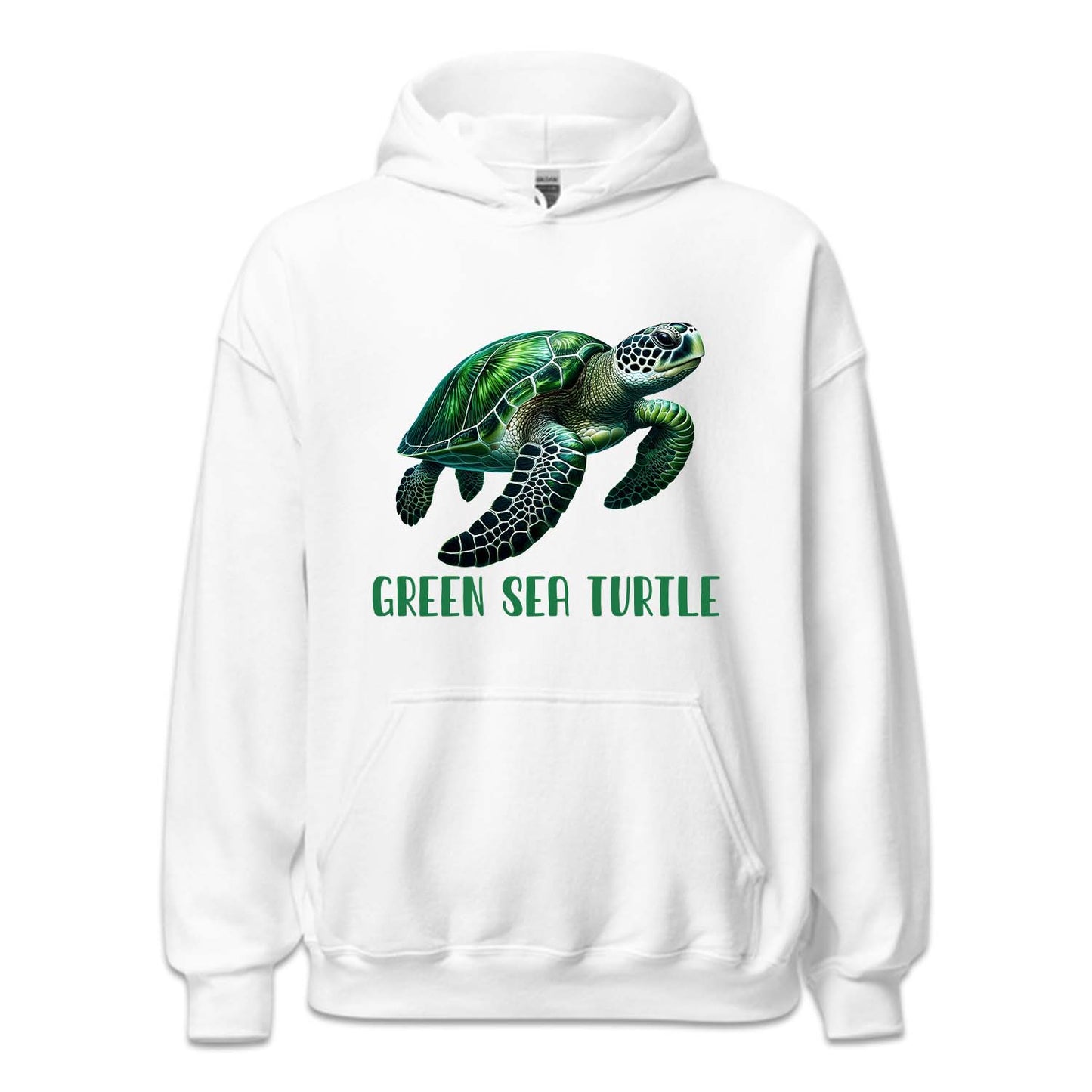 Retro Green Sea Turtle | PRODUCT CODE: GRENSTRUL