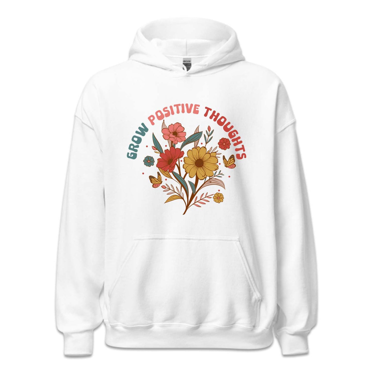 Grow Positive Thoughts Floral Inspirational Flowers | PRODUCT CODE: GRWSTVGHS