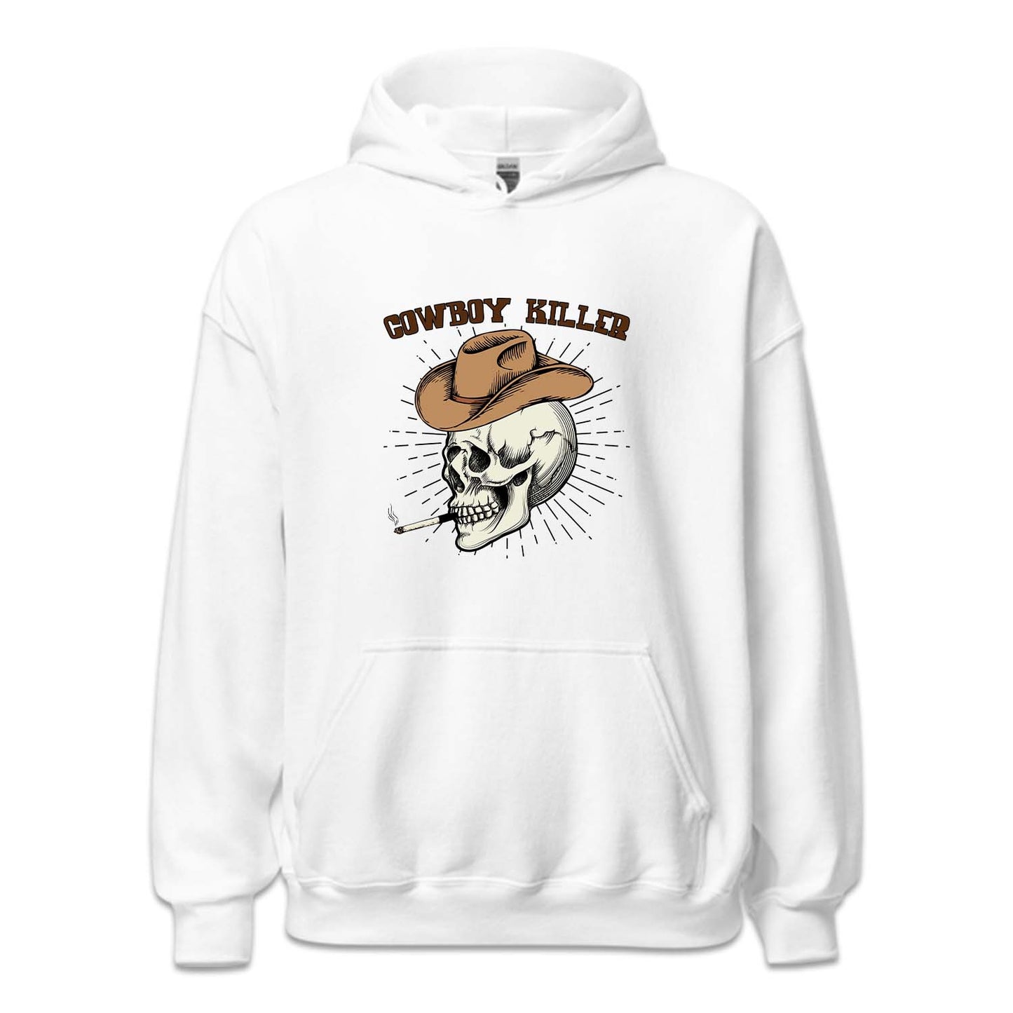 Western Halloween Cowboy Killer Skull Costume | PRODUCT CODE: WSTCBOKLR