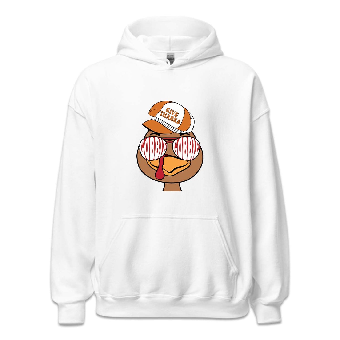 Give Thanks Gobble Gobble Thanksgiving Funny Turkey | PRODUCT CODE: GVTHNKSGBLE