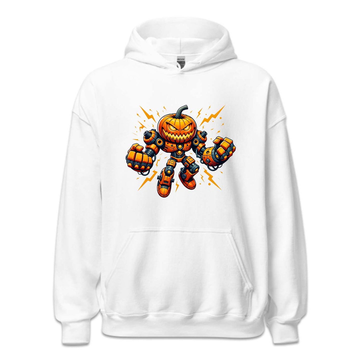 Halloween Robotic Pumpkin Unique Sci-Fi Halloween | PRODUCT CODE: RBTCIPMKNH