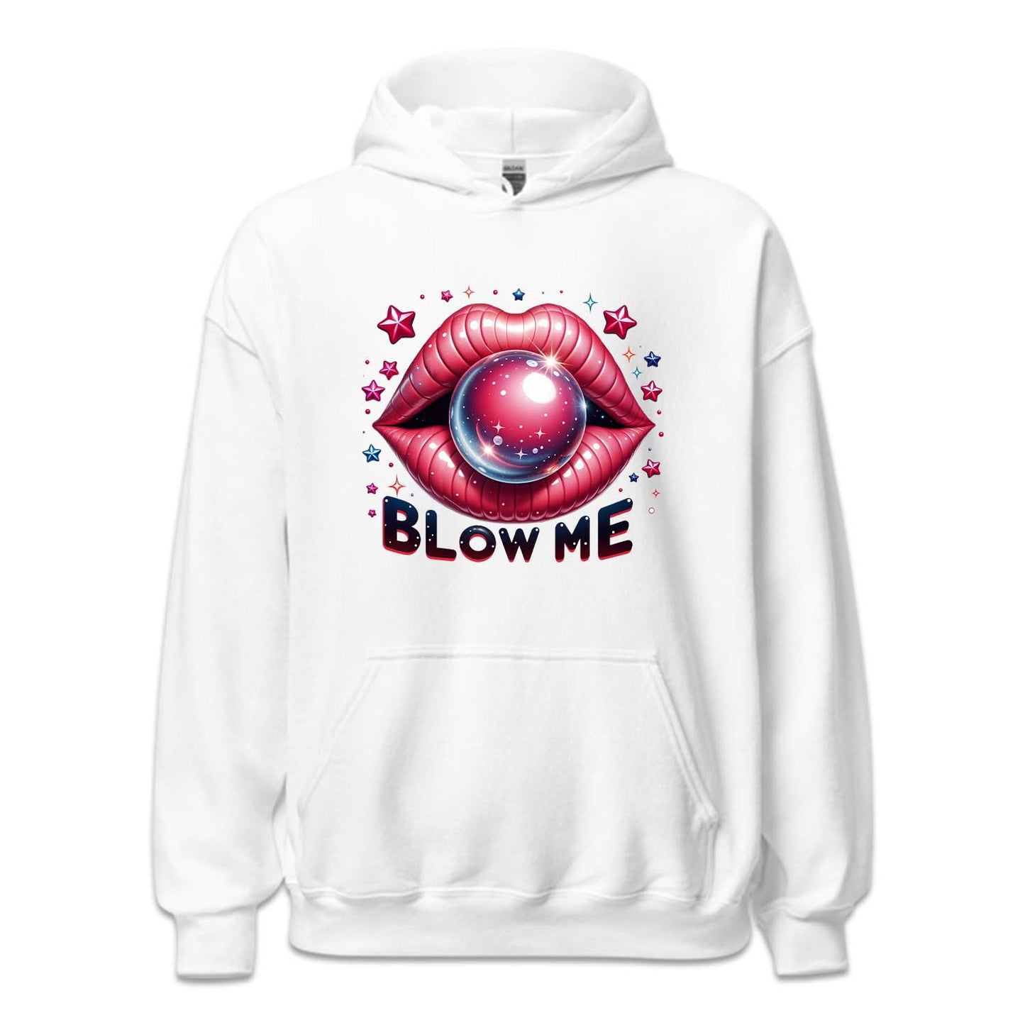 Blow Me Bubble Gum Funny Red Lips | PRODUCT CODE: BLWEMBLGM