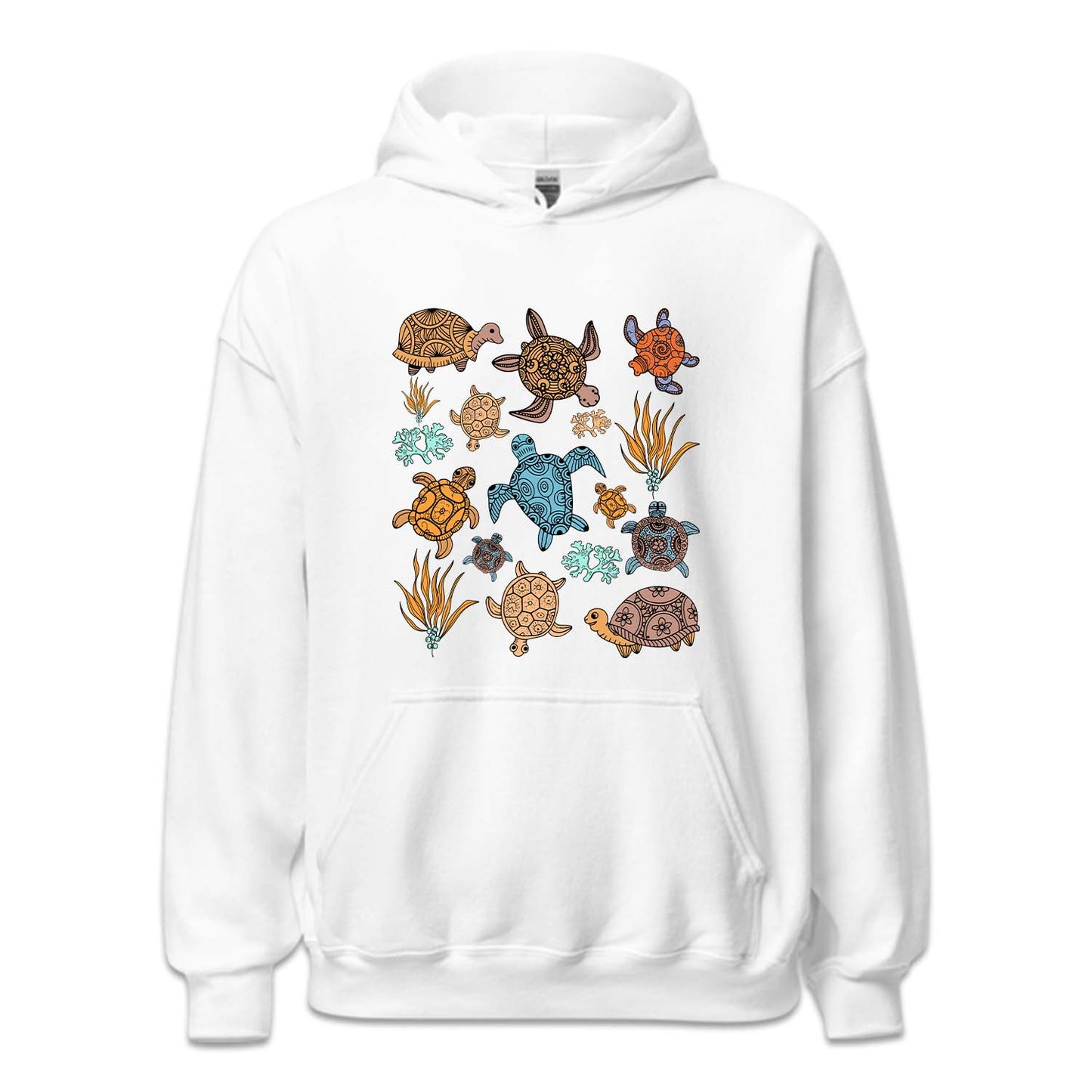 Retro Sea Turtle Collection Ocean Wildlife | PRODUCT CODE: SETRLCOLVN