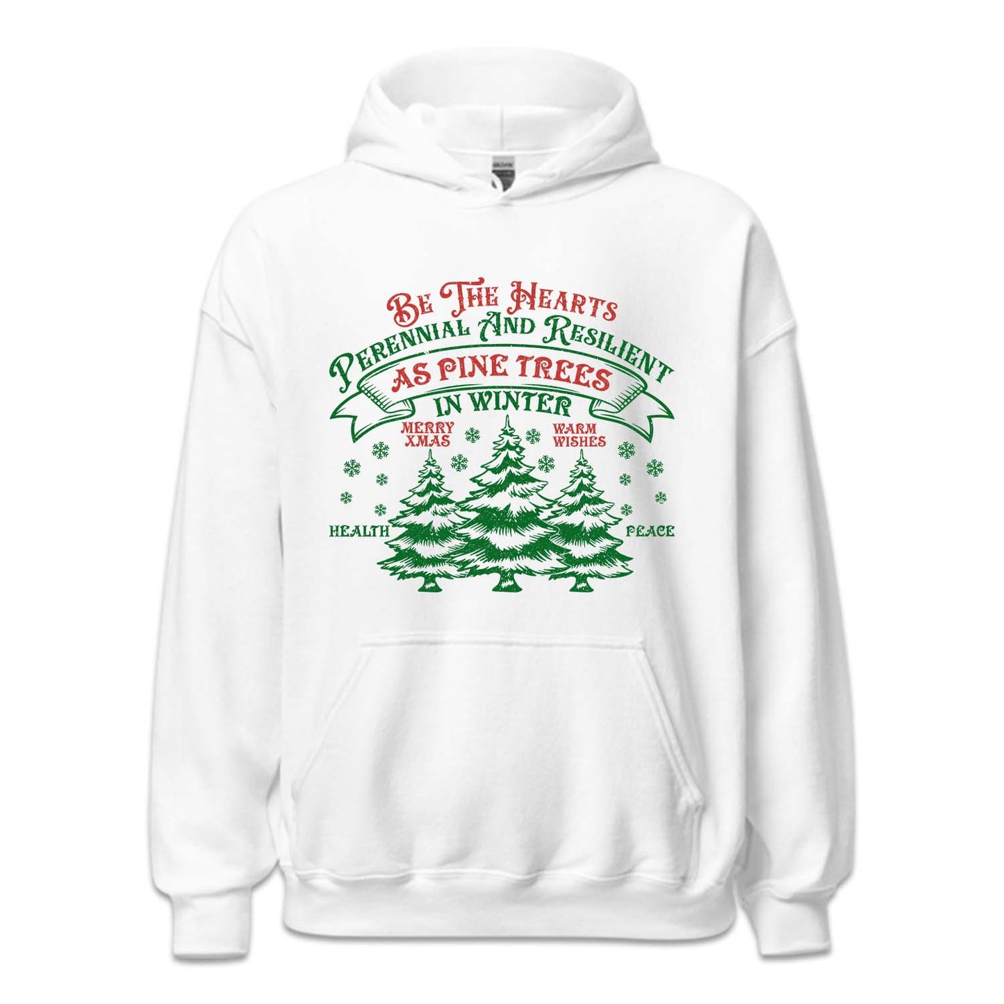 Christmas Pine Trees Inspirational Xmas Quote | PRODUCT CODE: BTHRPEWNRC