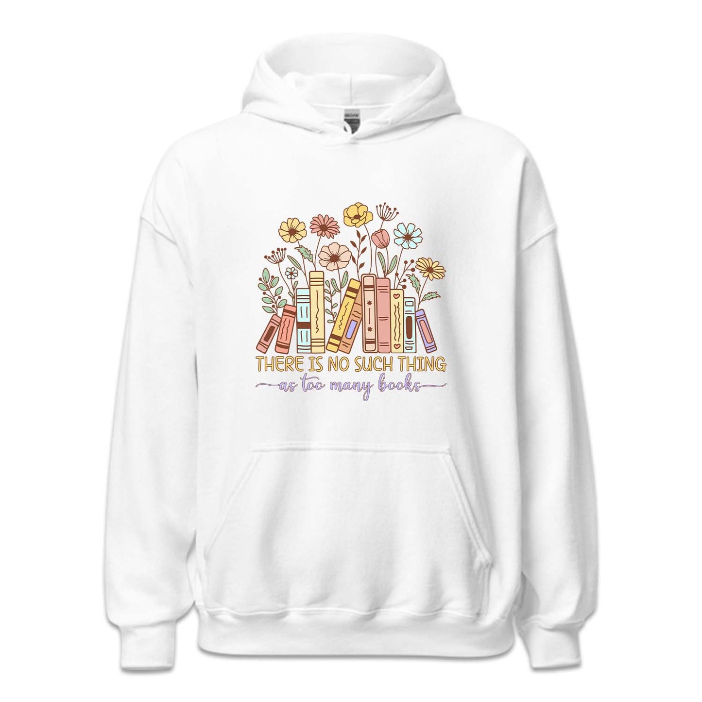 There Is No Such Thing As Too Many Books | PRODUCT CODE: THRSNHGNMB