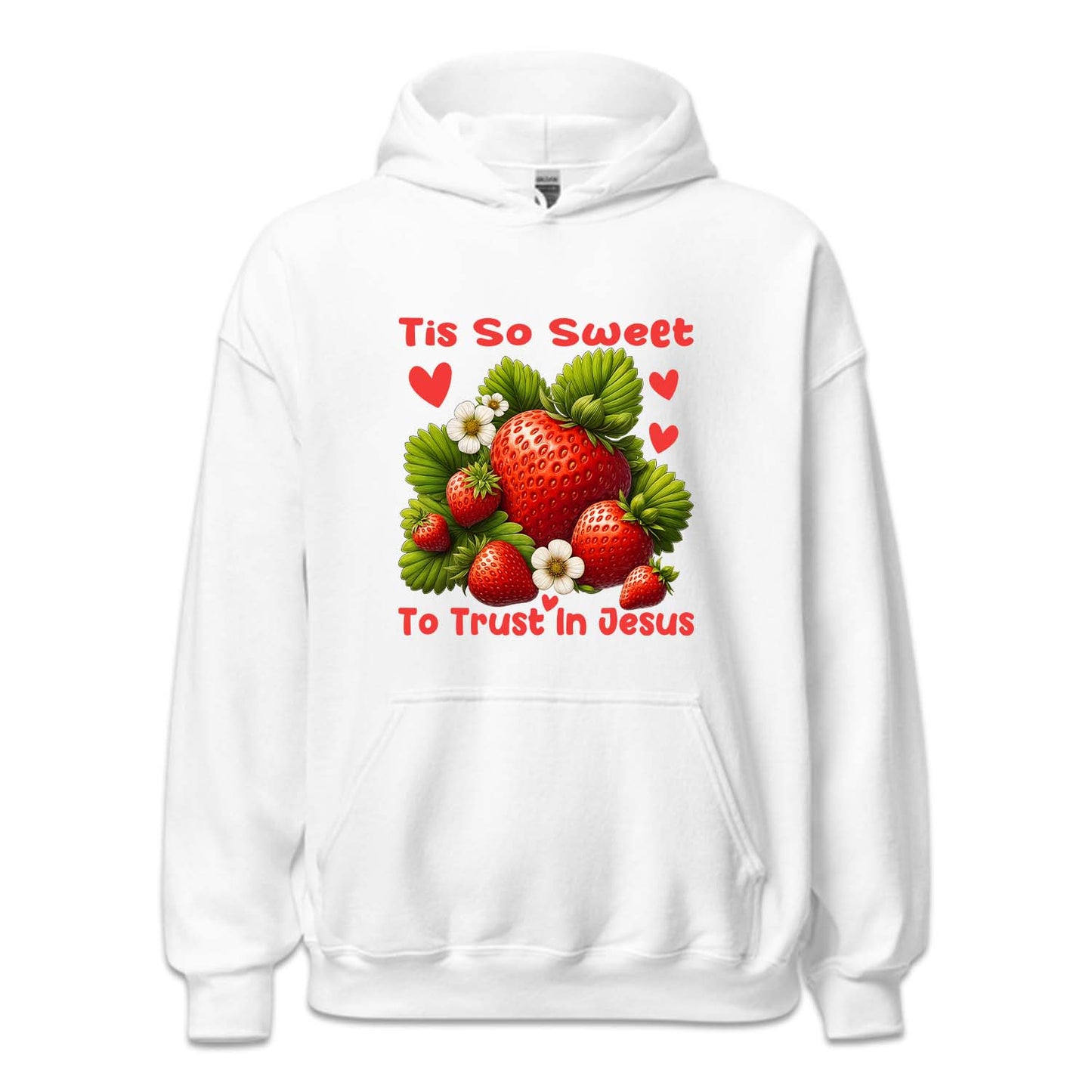 Tis So Sweet To Trust In Jesus Faith Strawberry | PRODUCT CODE: TSWRBYETJU