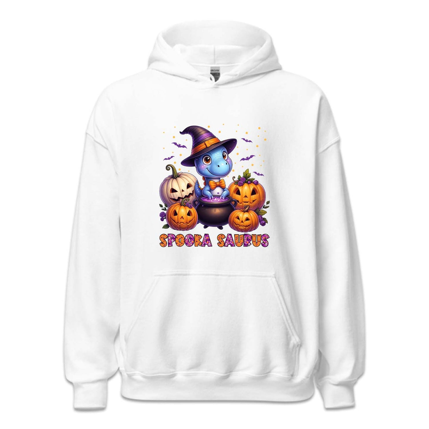 Spooka Saurus Halloween Witch Cauldron T-Rex Dinosaur | PRODUCT CODE: SPKIRUWTHC