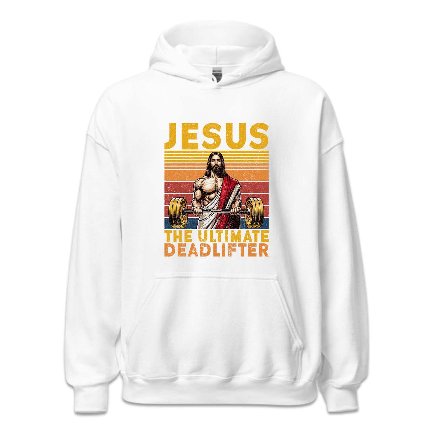 Jesus The Ultimate Deadlifter Divine Fitness | PRODUCT CODE: JSUTLTIDEDF