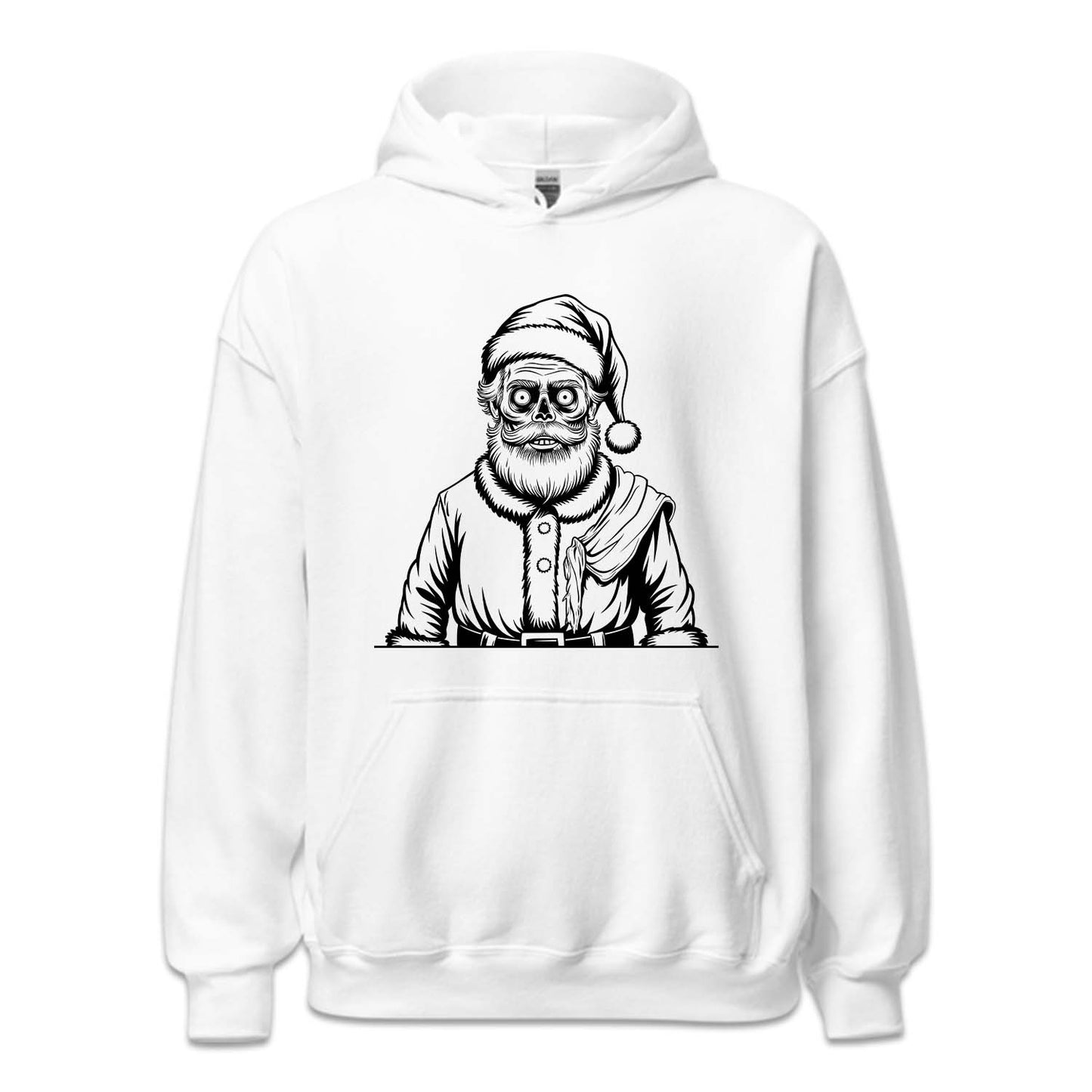 Zombie Santa Claus Creepy Christmas Gothic Xmas Horror Holiday | PRODUCT CODE: ZMSNTACLRPY