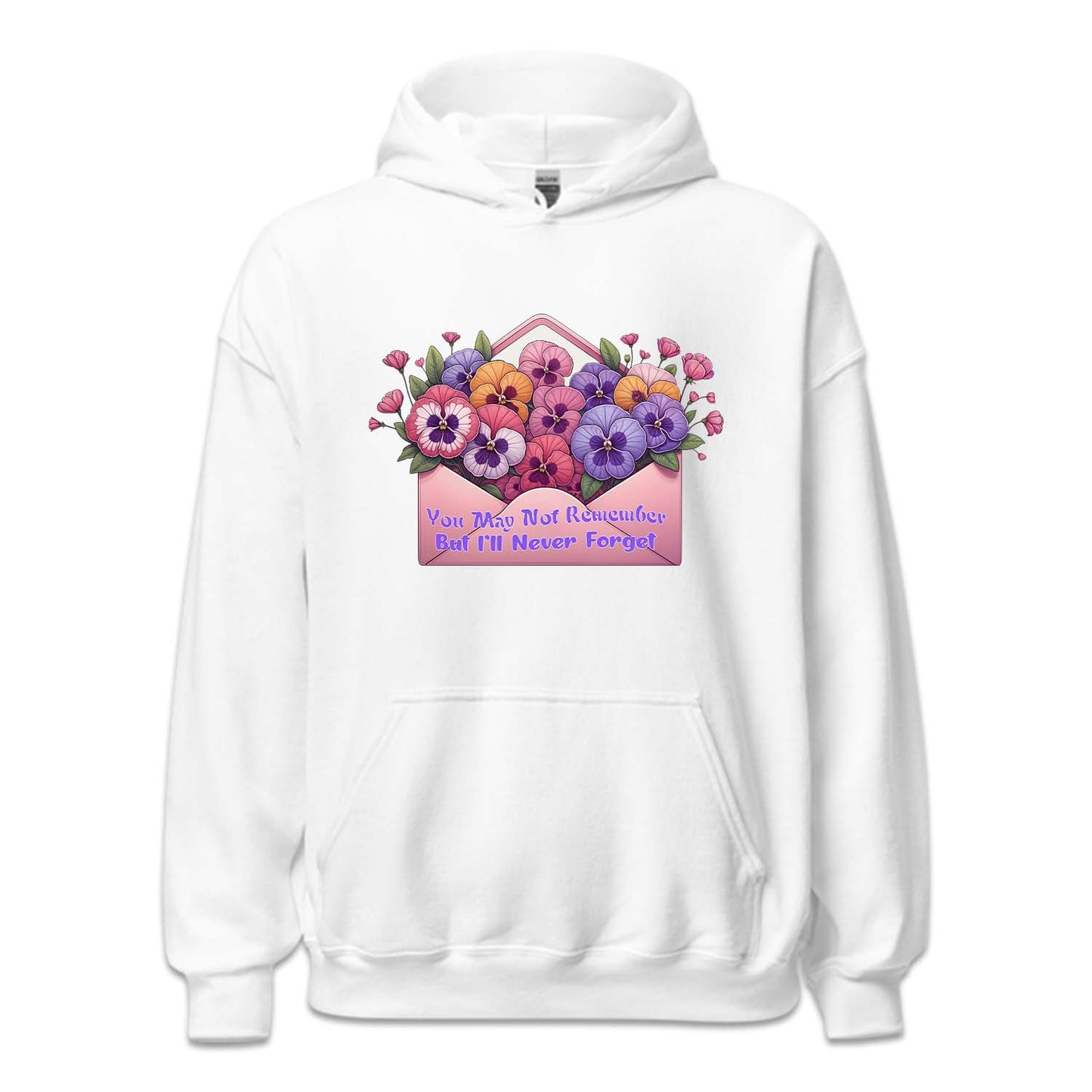 You May Not Remember But I'll Never Forget Alzheimer Awareness | PRODUCT CODE: YMANTRMBA