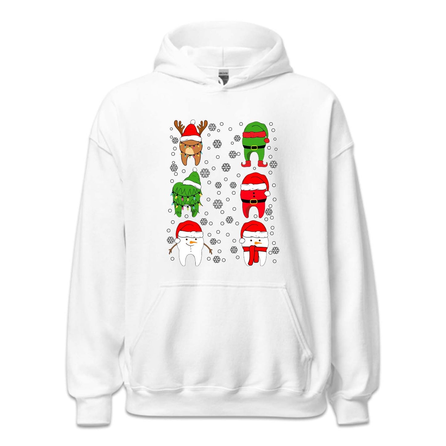 Retro Christmas Teeth Dentist Xmas Tooth Costumes | PRODUCT CODE: TRCHMEDNHGY