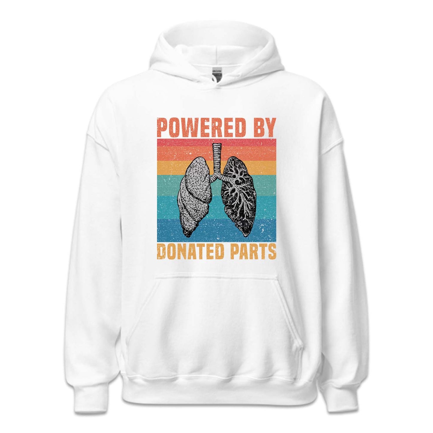 Lung Donation Awareness Powered By Donated Parts | PRODUCT CODE: PRWDYBDNAL