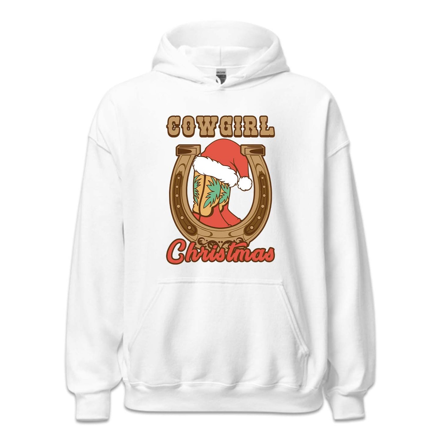 Cowgirl Christmas Festive Western Country Xmas | PRODUCT CODE: CWGLRTMSWRN