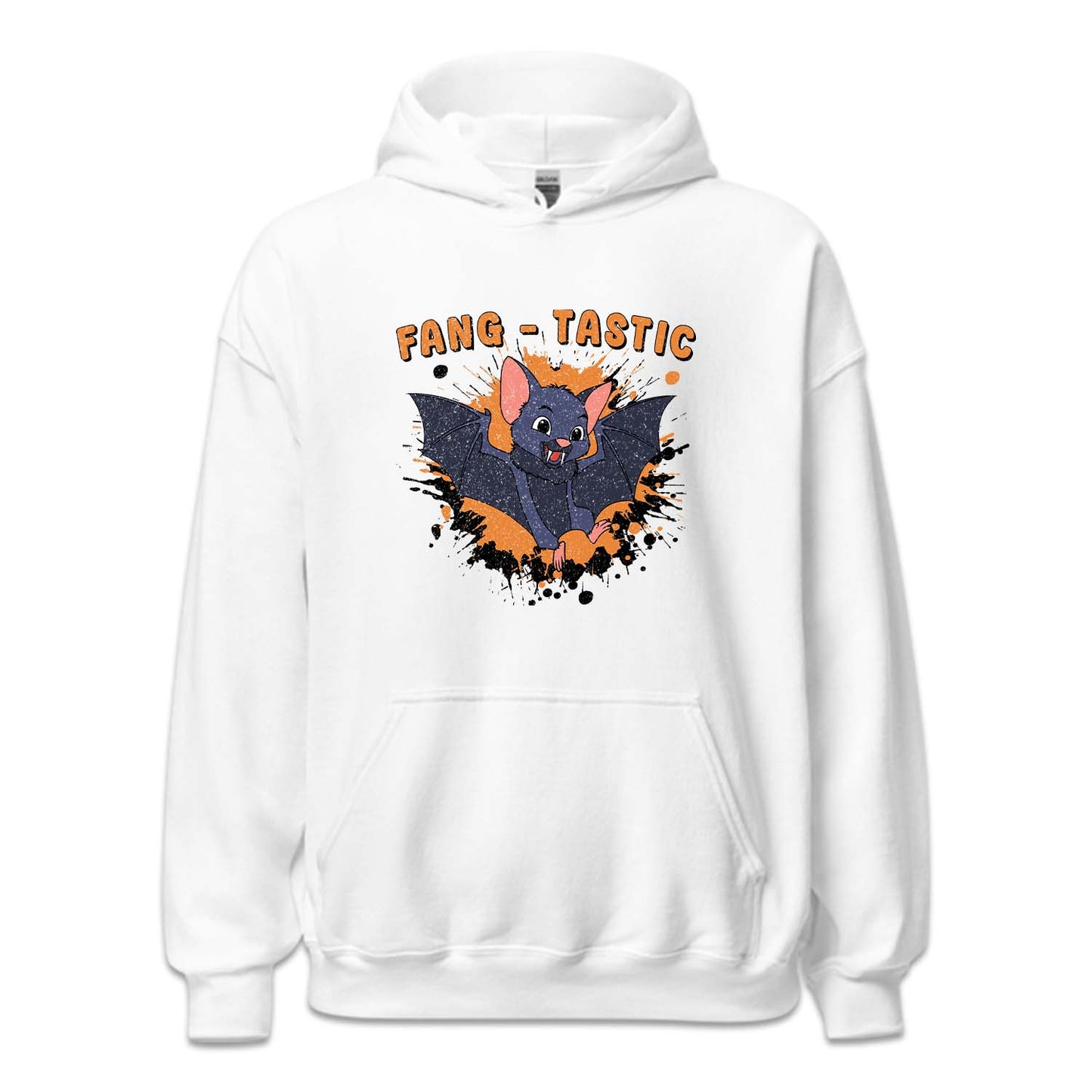 Fang Tastic Halloween Bat Spooky Vibes | PRODUCT CODE: GNFTESCIH