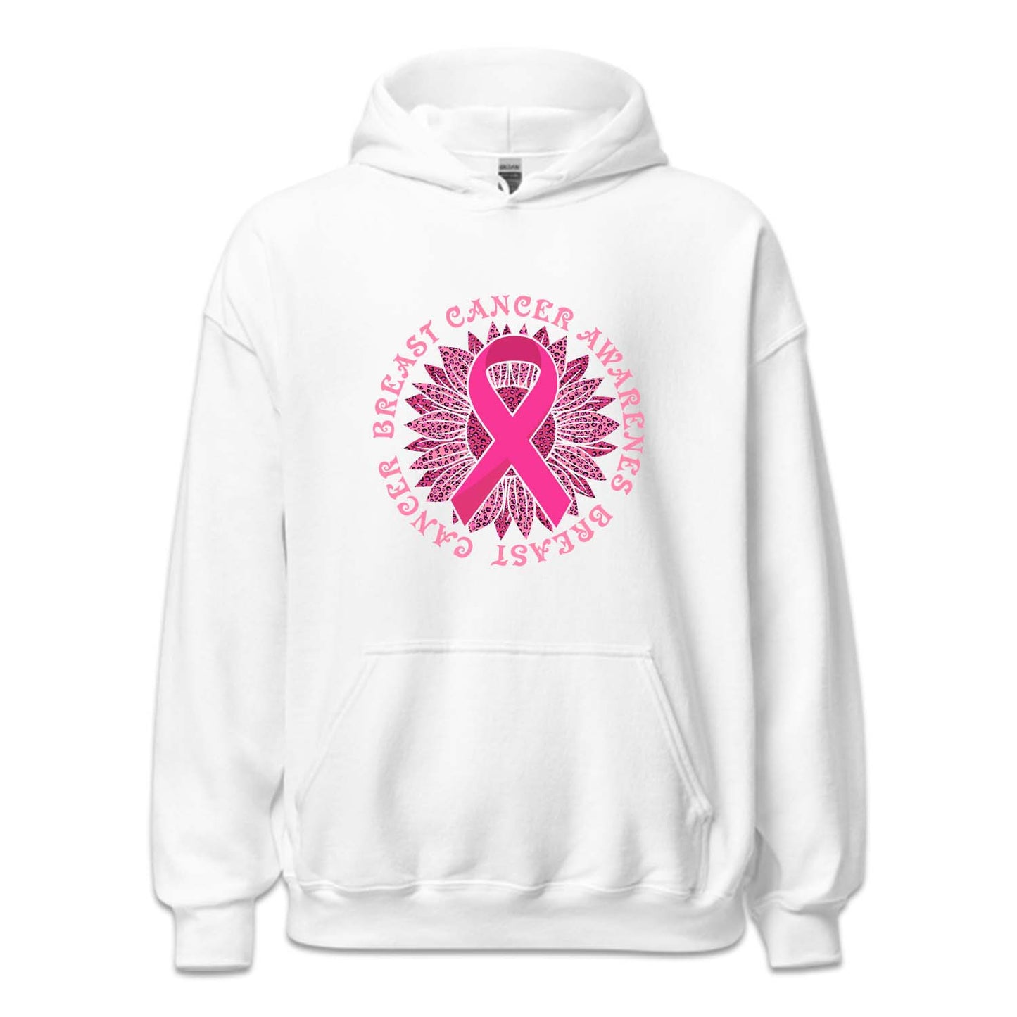Breast Cancer Awareness Pink Ribbon Sunflower | PRODUCT CODE: RBSTUNFLWA