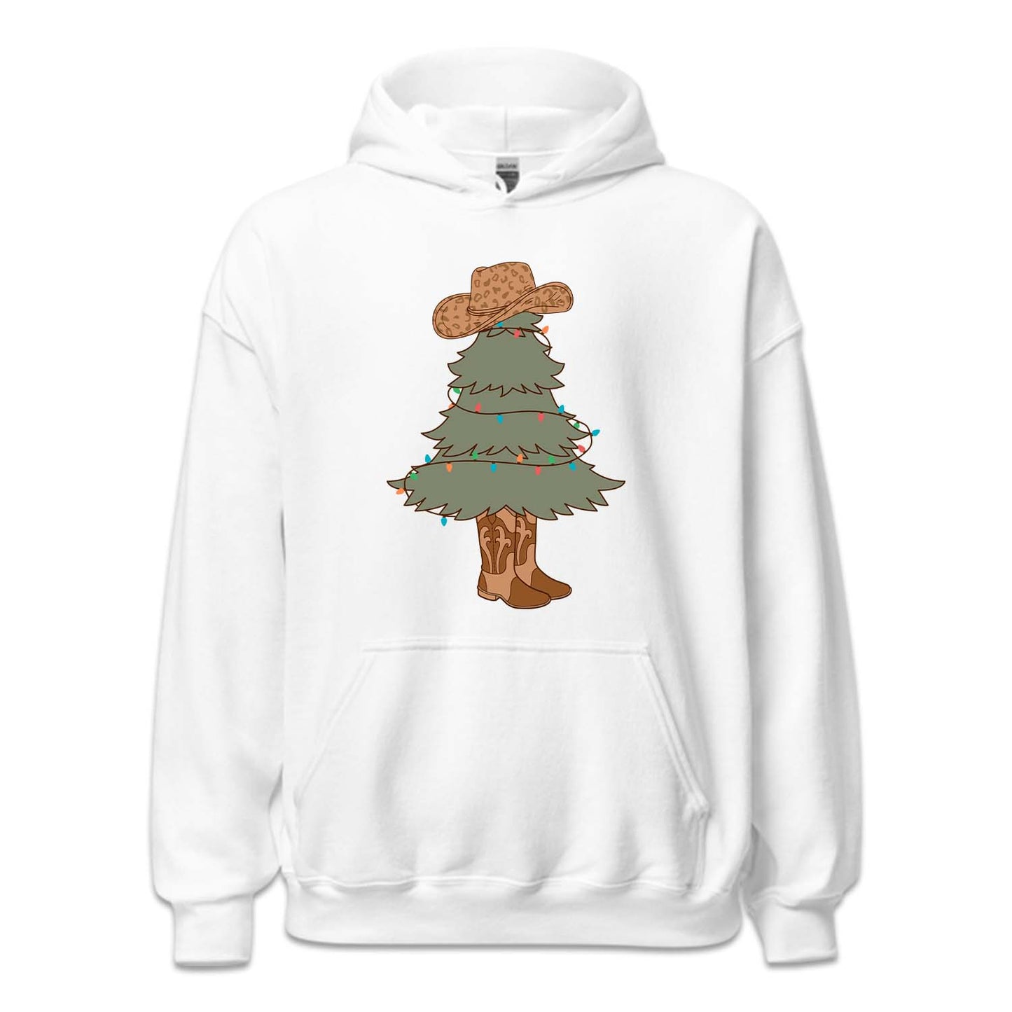 Western Christmas Cowboy Christmas Tree Rustic Holiday Xmas | PRODUCT CODE: CBWYCHTREXN
