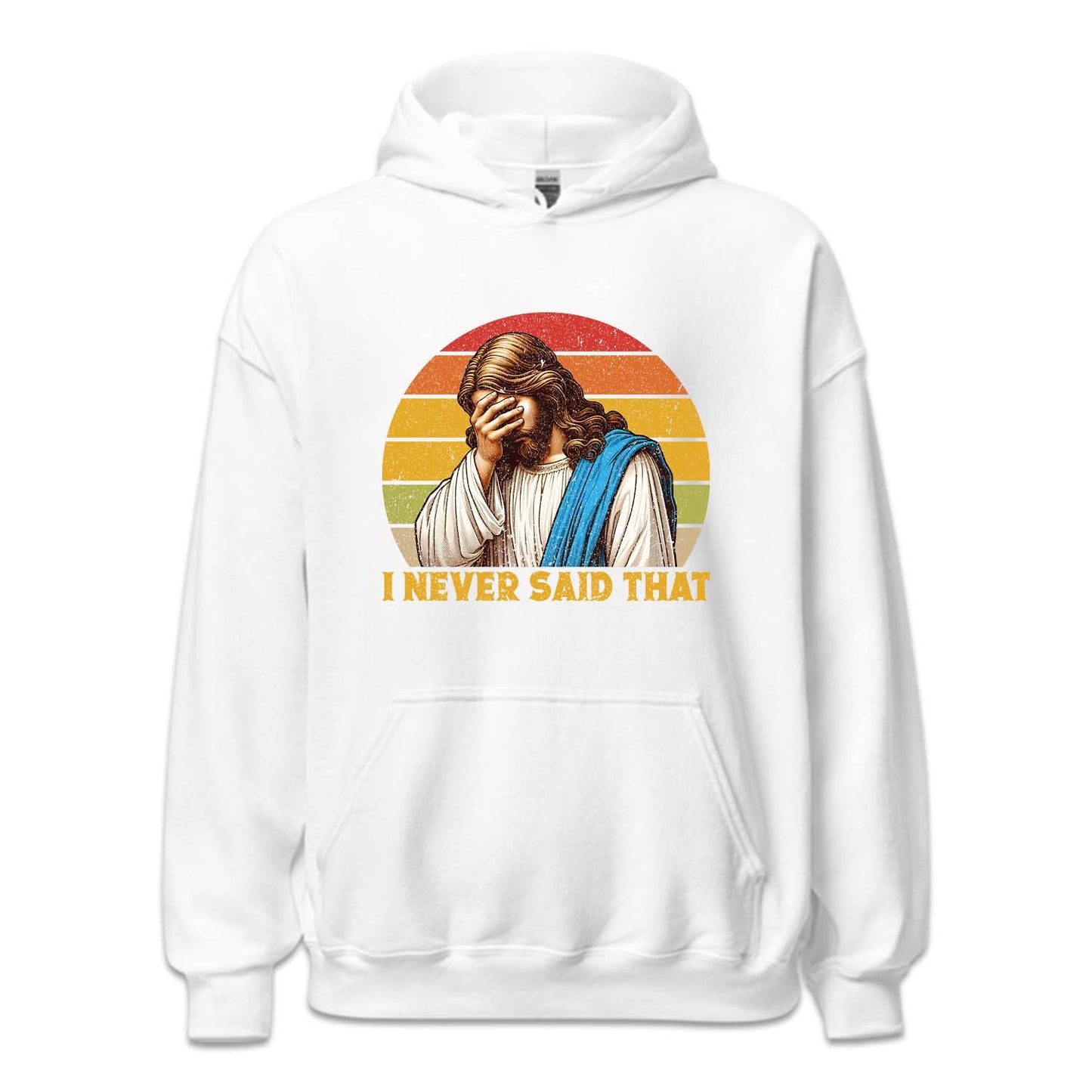 I Never Said That Christian Humor Jesus | PRODUCT CODE: INVRSDTCHR