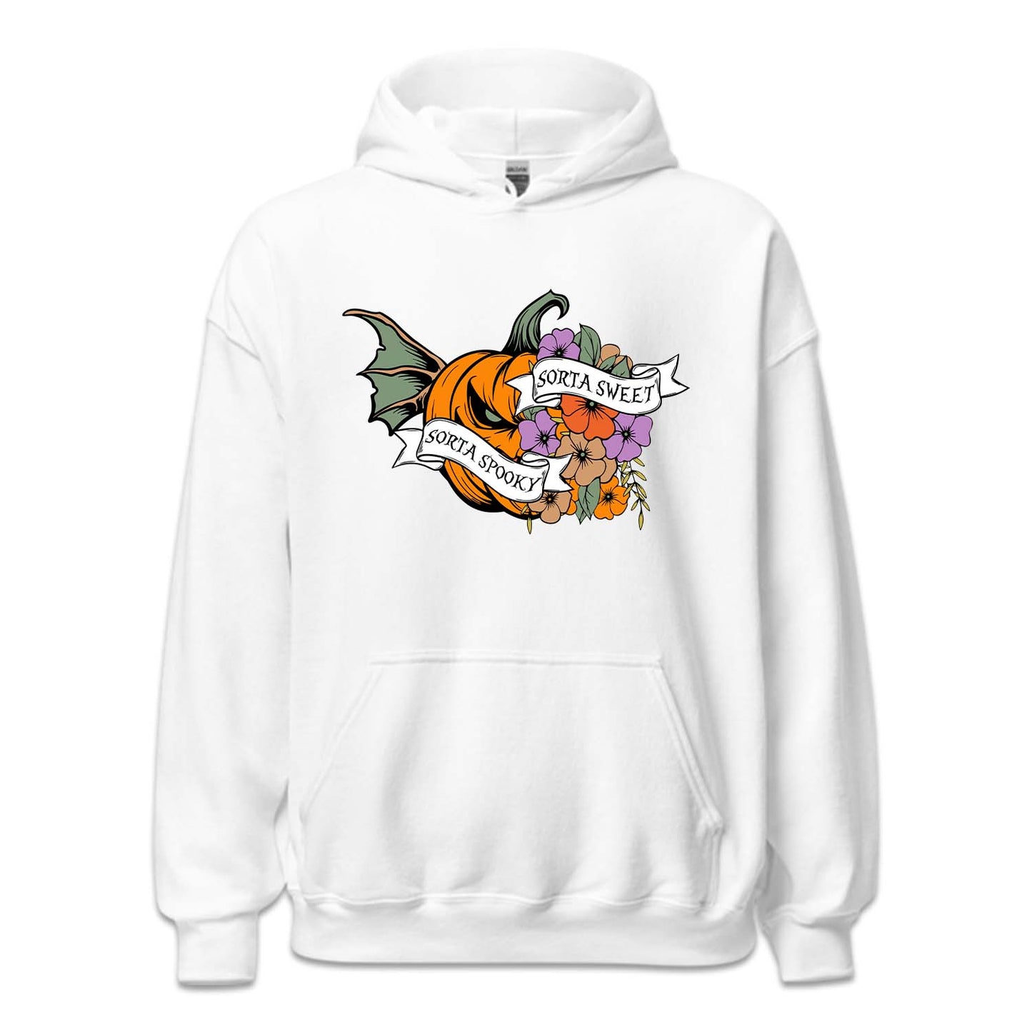 Sorta Sweet Sorta Spooky Floral Pumpkin Halloween Costume | PRODUCT CODE: SRTSWEAKYH