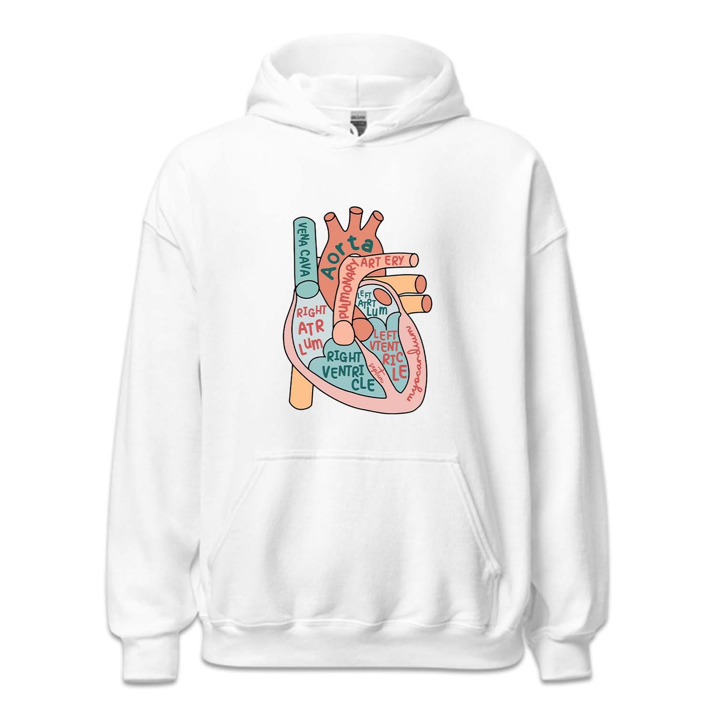 CVICU Cardiac Nurse Heart Flow Anatomy Cardiology Sonographer | PRODUCT CODE: HRTFLWANTY