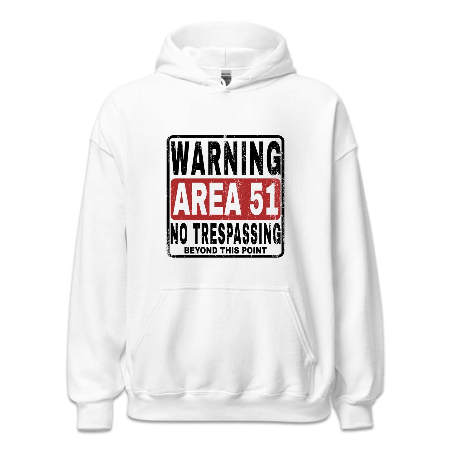 Warning Area 51 No Trespassing Alien Secret Facility | PRODUCT CODE: WNRAEFONE